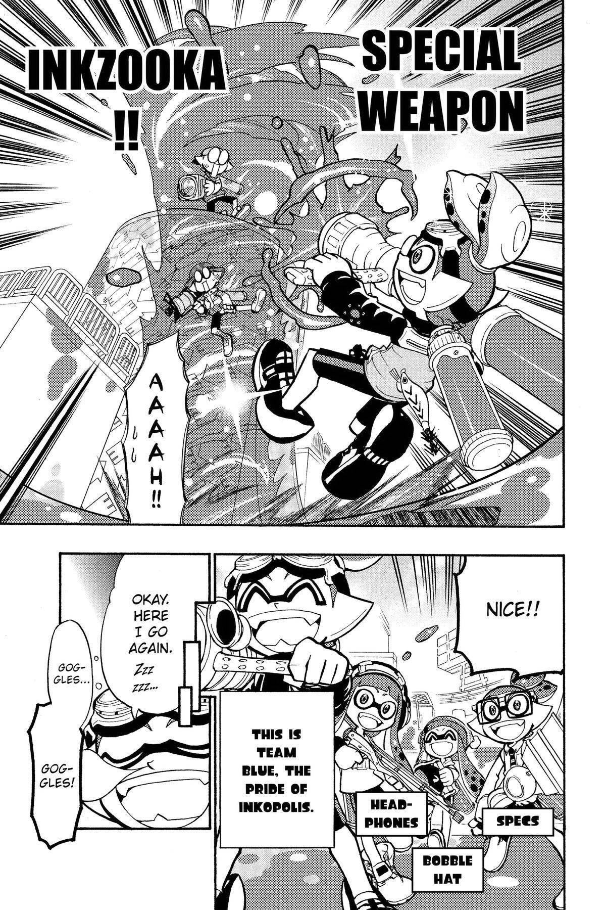 Read Splatoon Manga Online