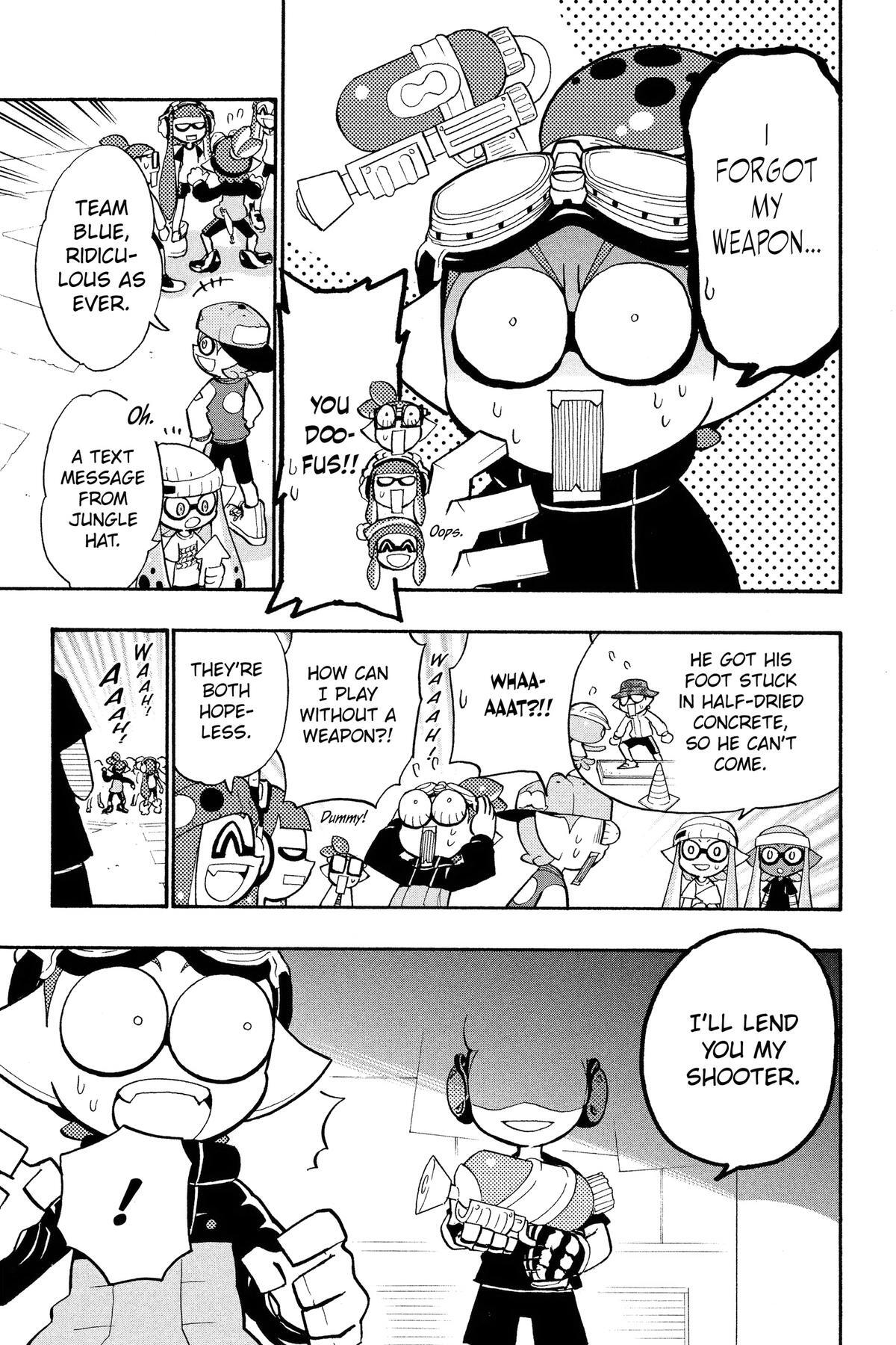 Read Splatoon Manga Online