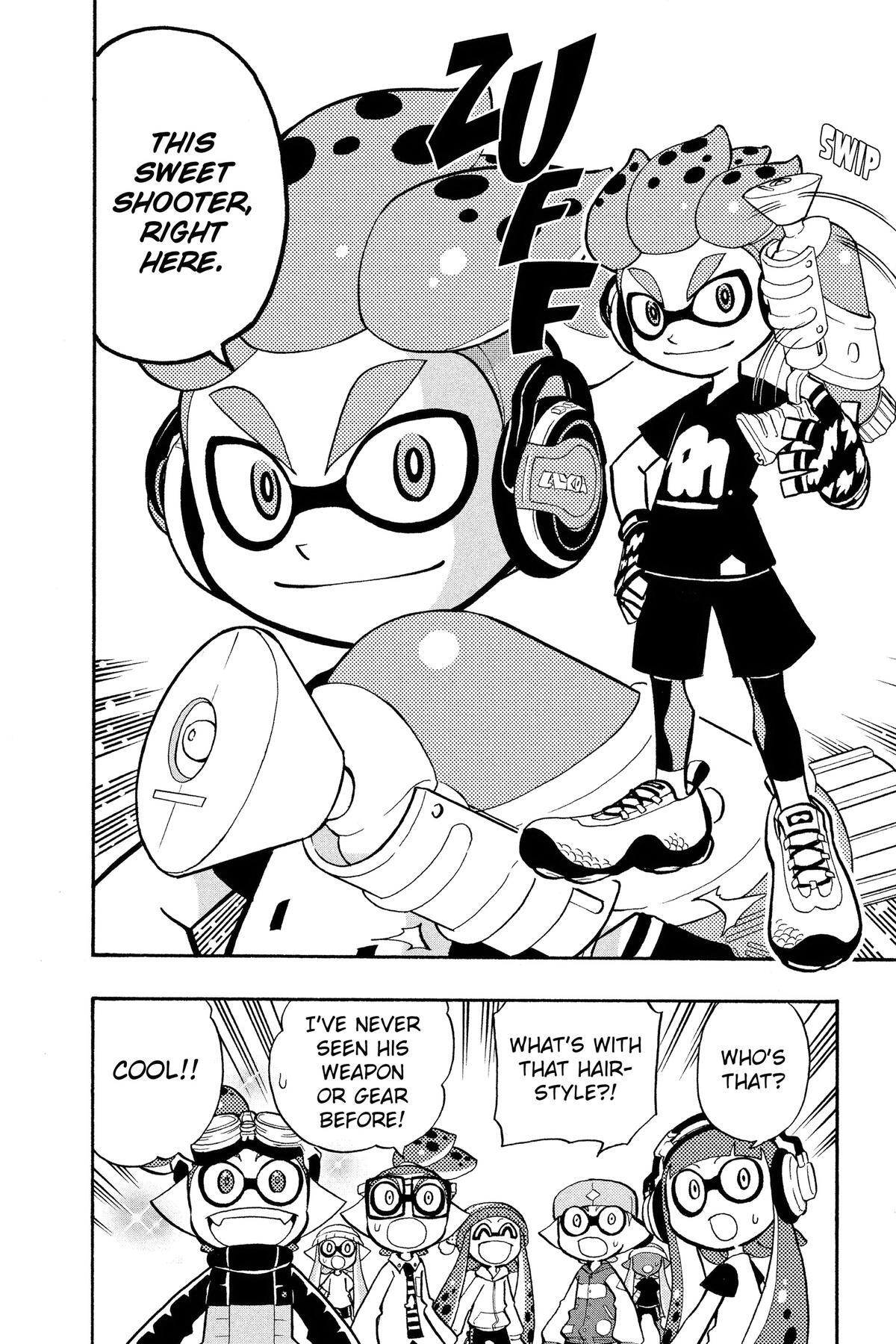 Read Splatoon Manga Online