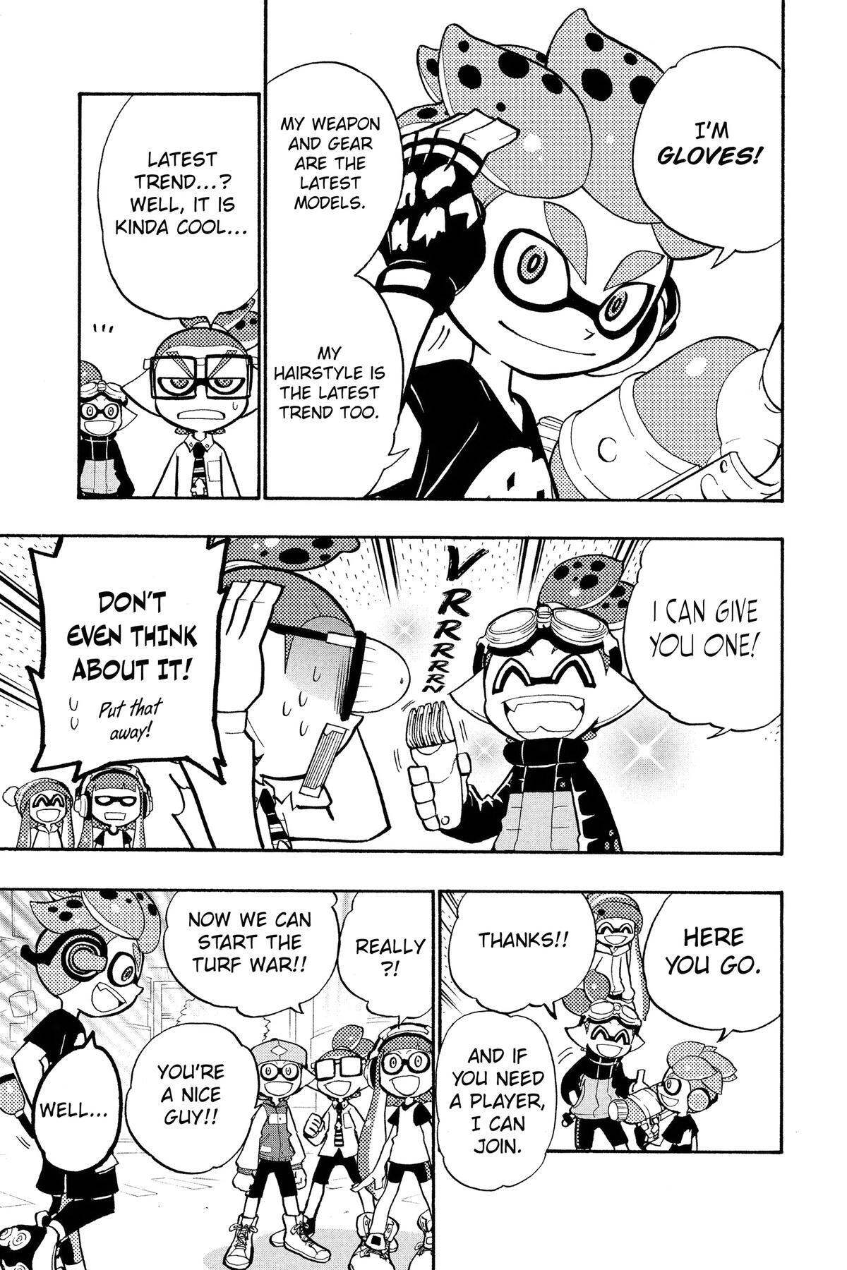 Read Splatoon Manga Online