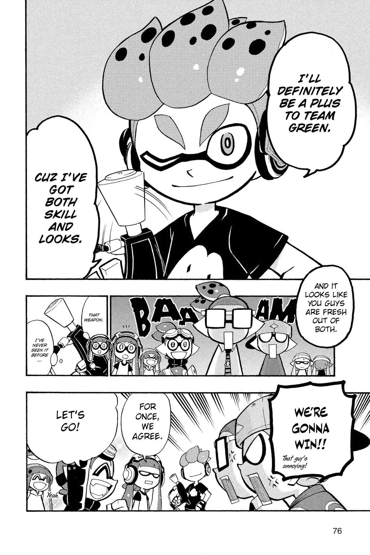 Read Splatoon Manga Online