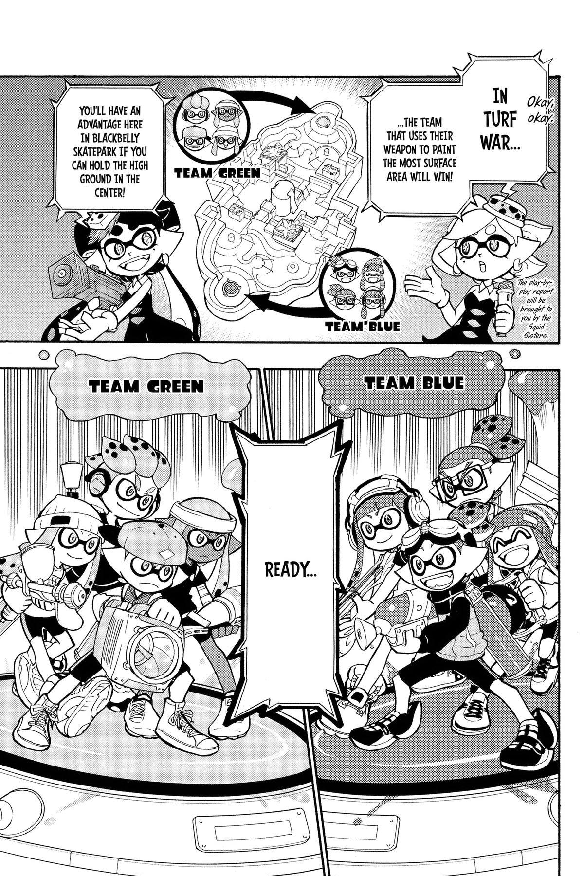 Read Splatoon Manga Online