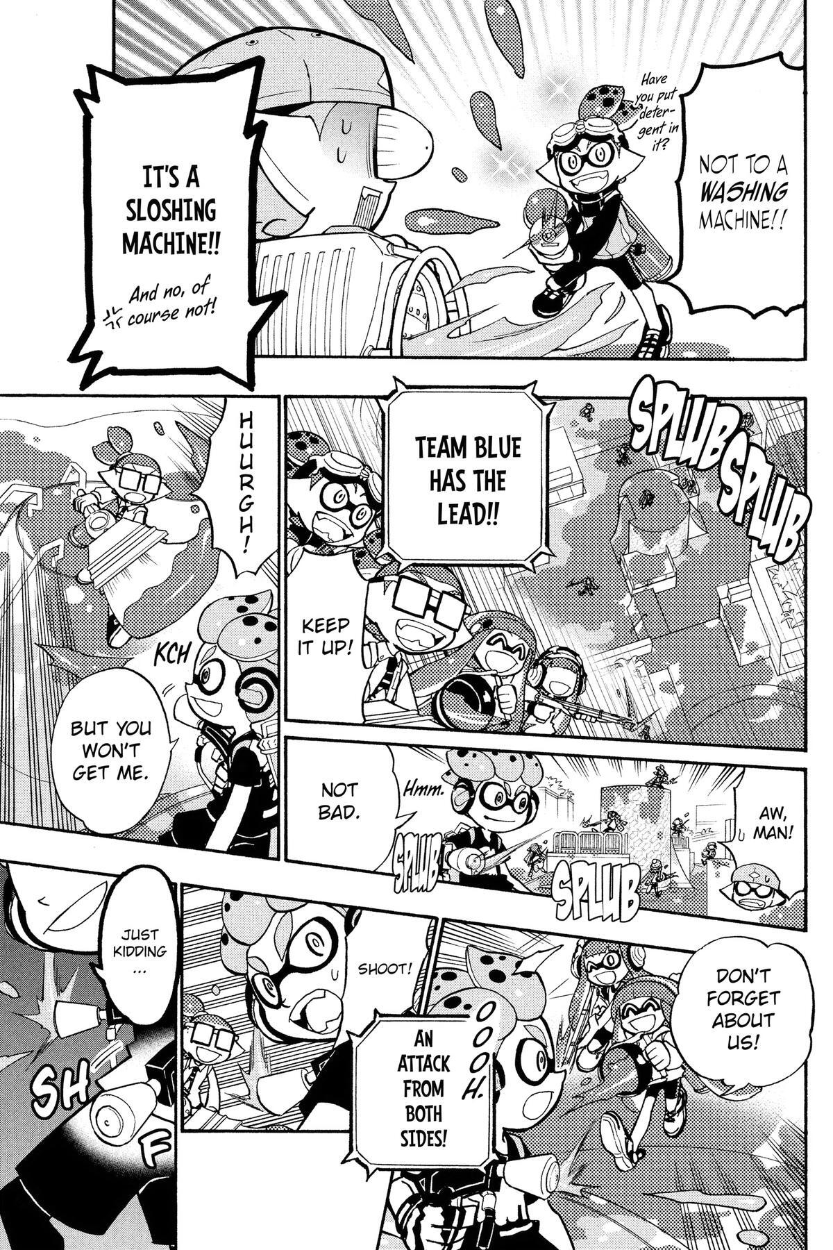 Read Splatoon Manga Online