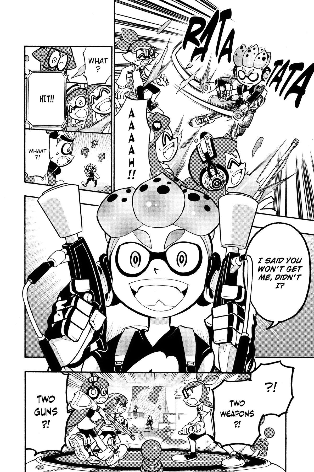 Read Splatoon Manga Online