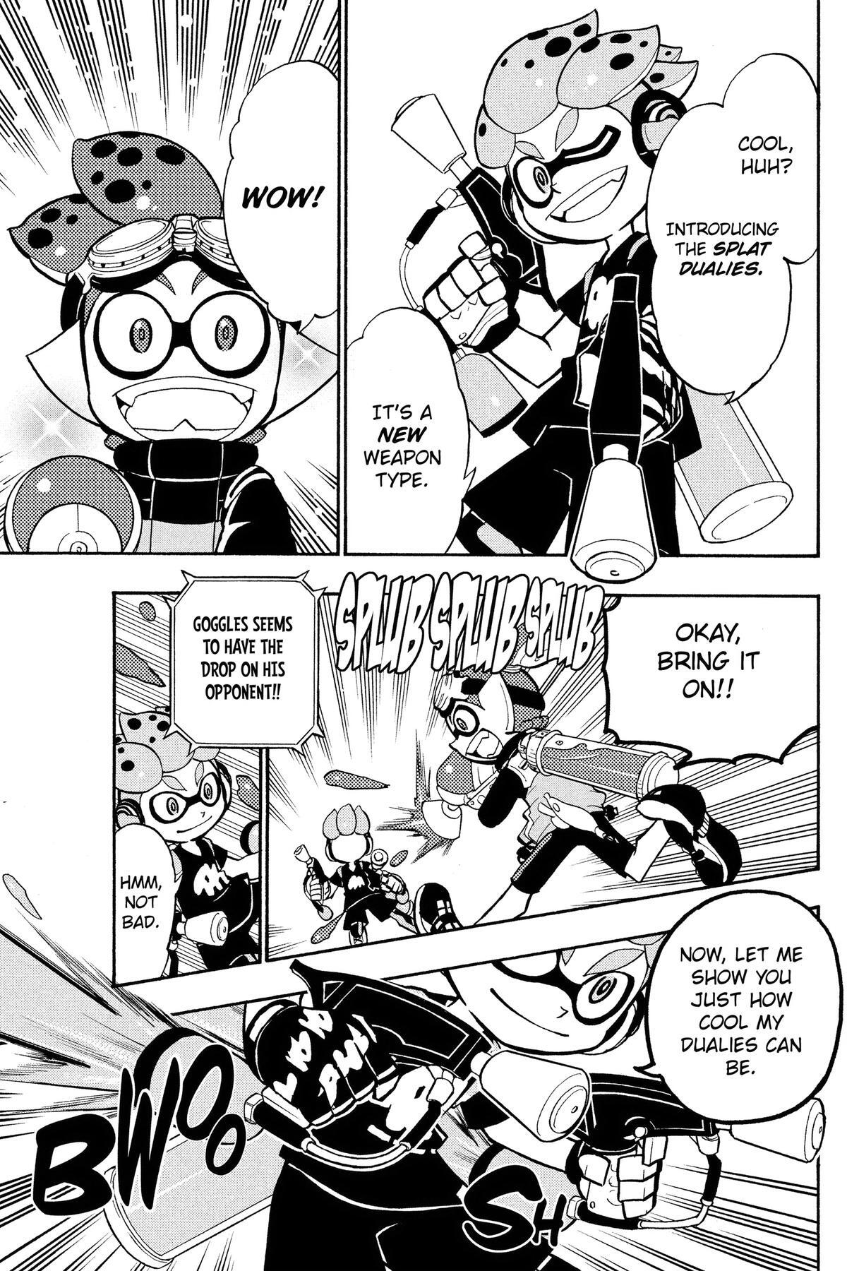 Read Splatoon Manga Online