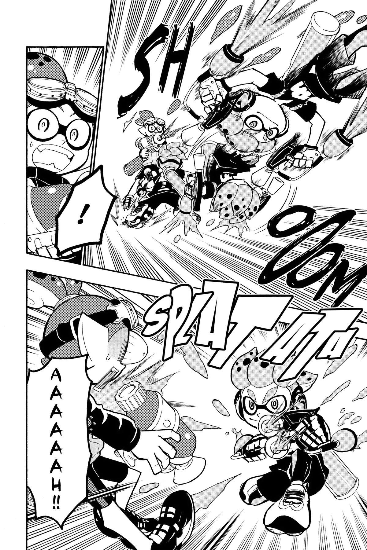 Read Splatoon Manga Online