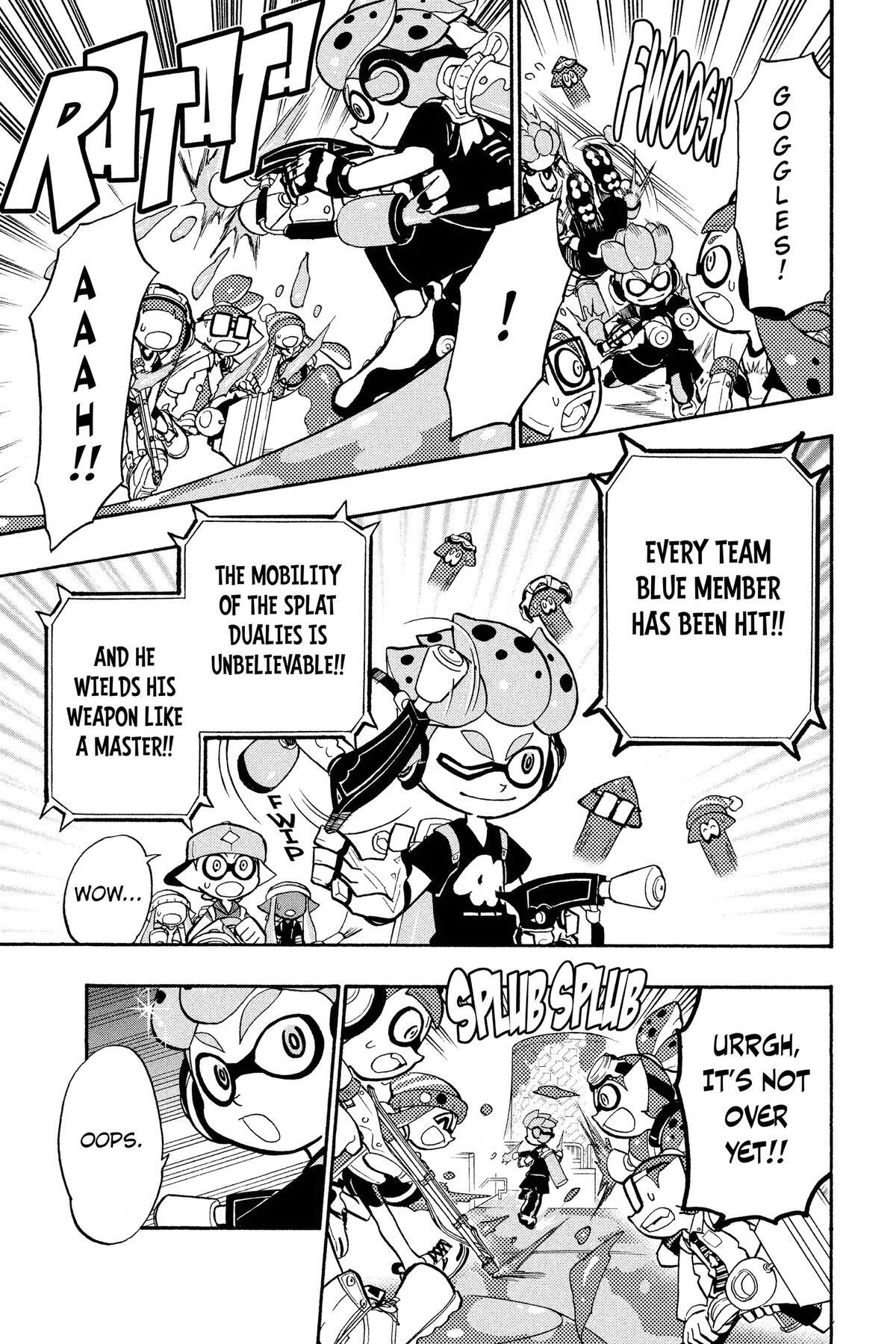 Read Splatoon Manga Online