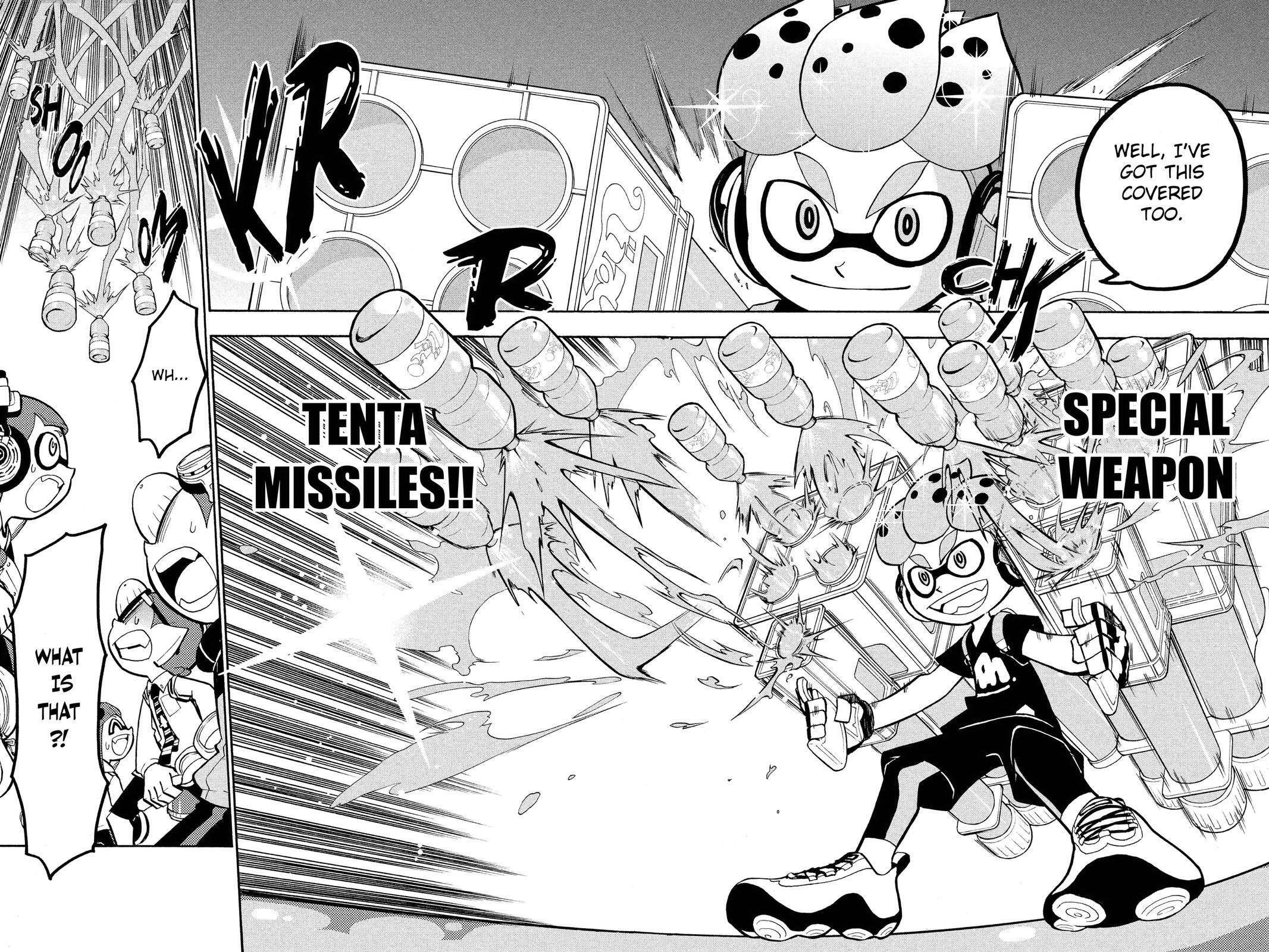 Read Splatoon Manga Online