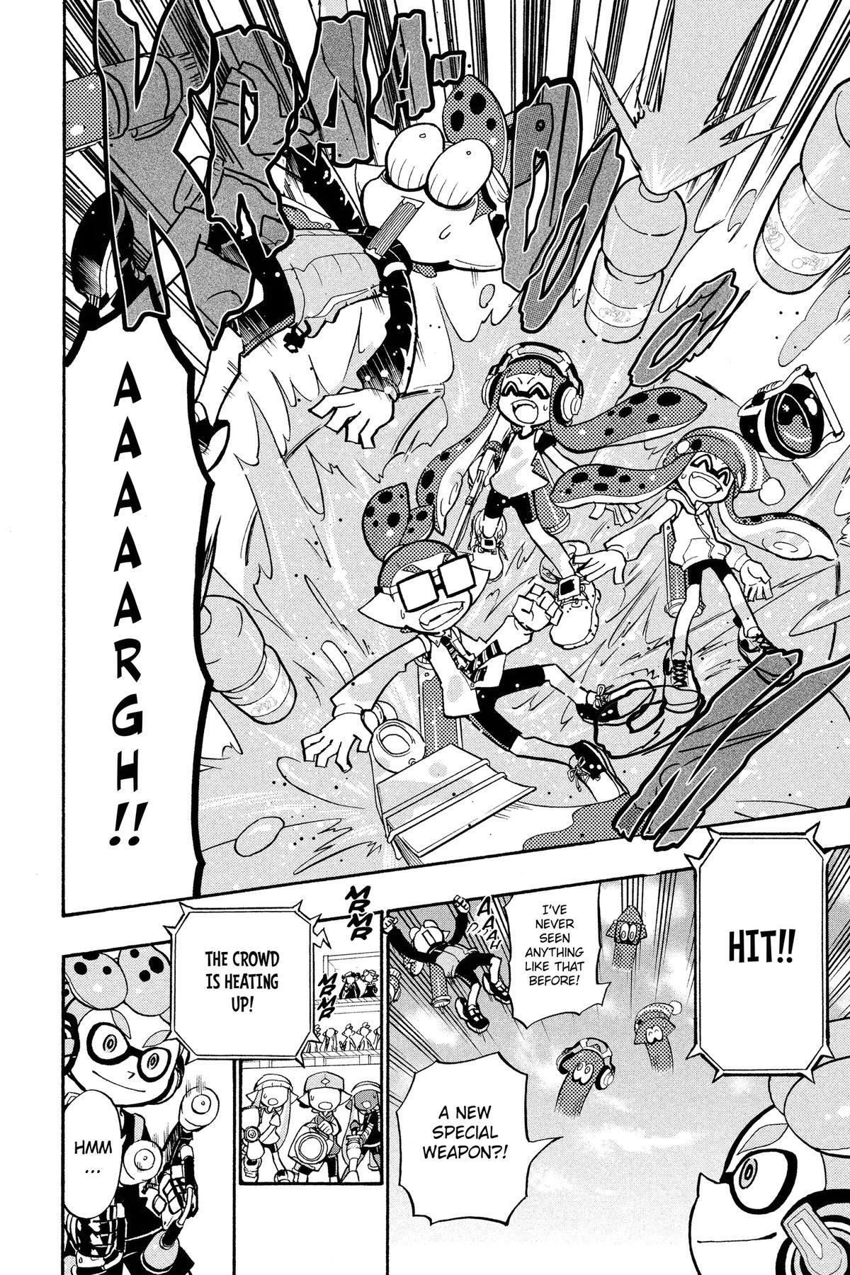 Read Splatoon Manga Online