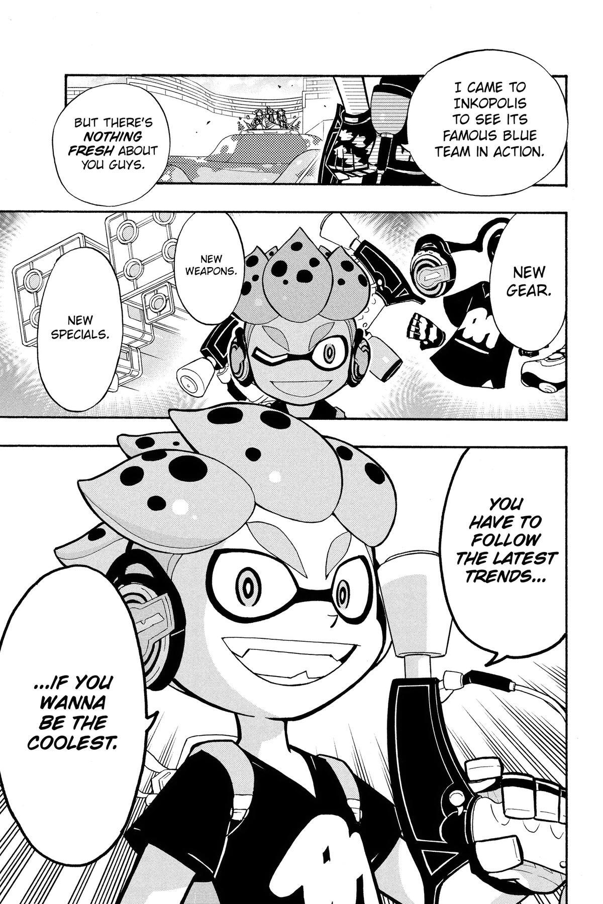 Read Splatoon Manga Online