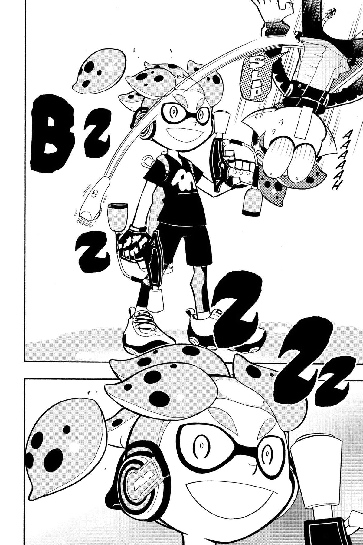 Read Splatoon Manga Online