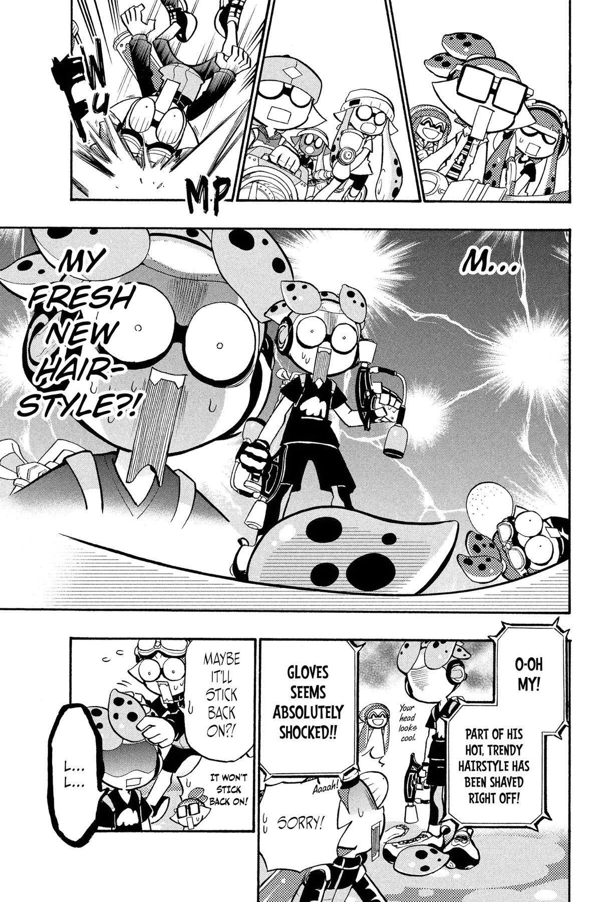 Read Splatoon Manga Online