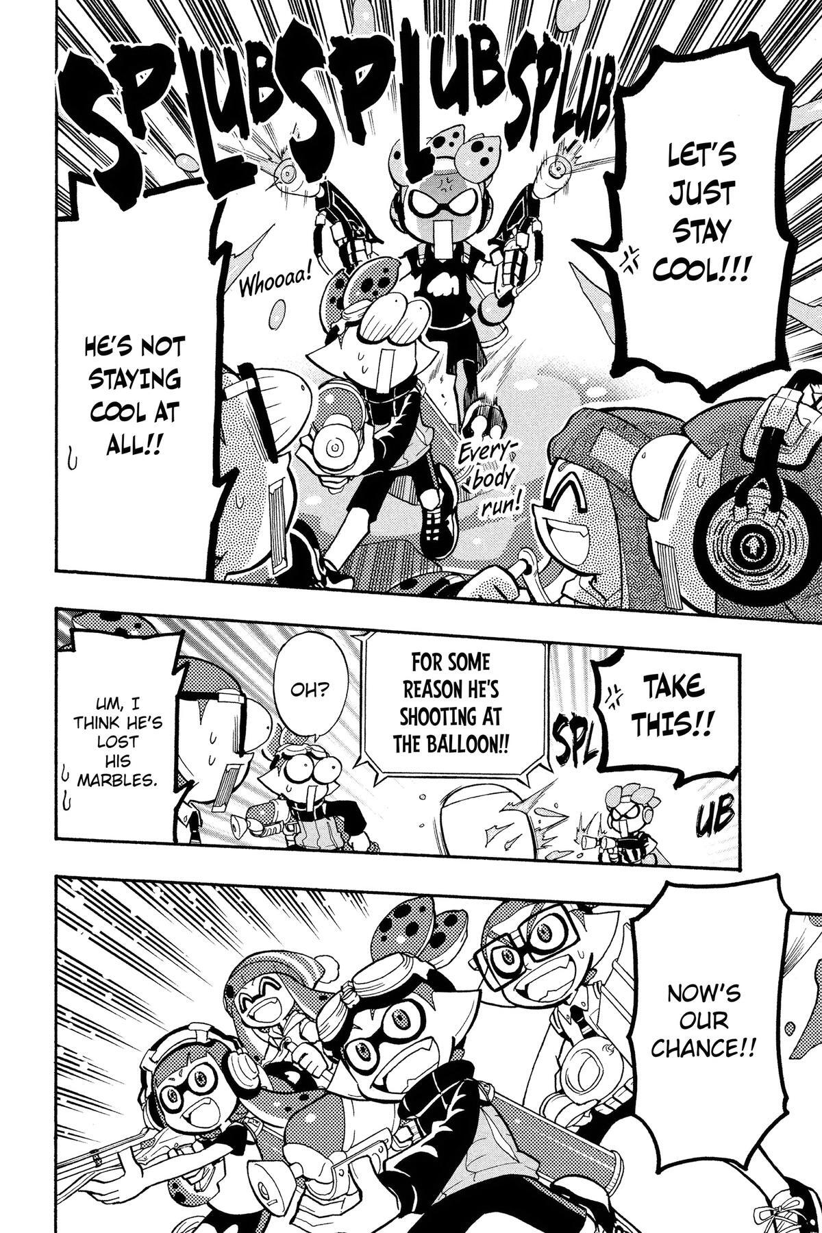 Read Splatoon Manga Online