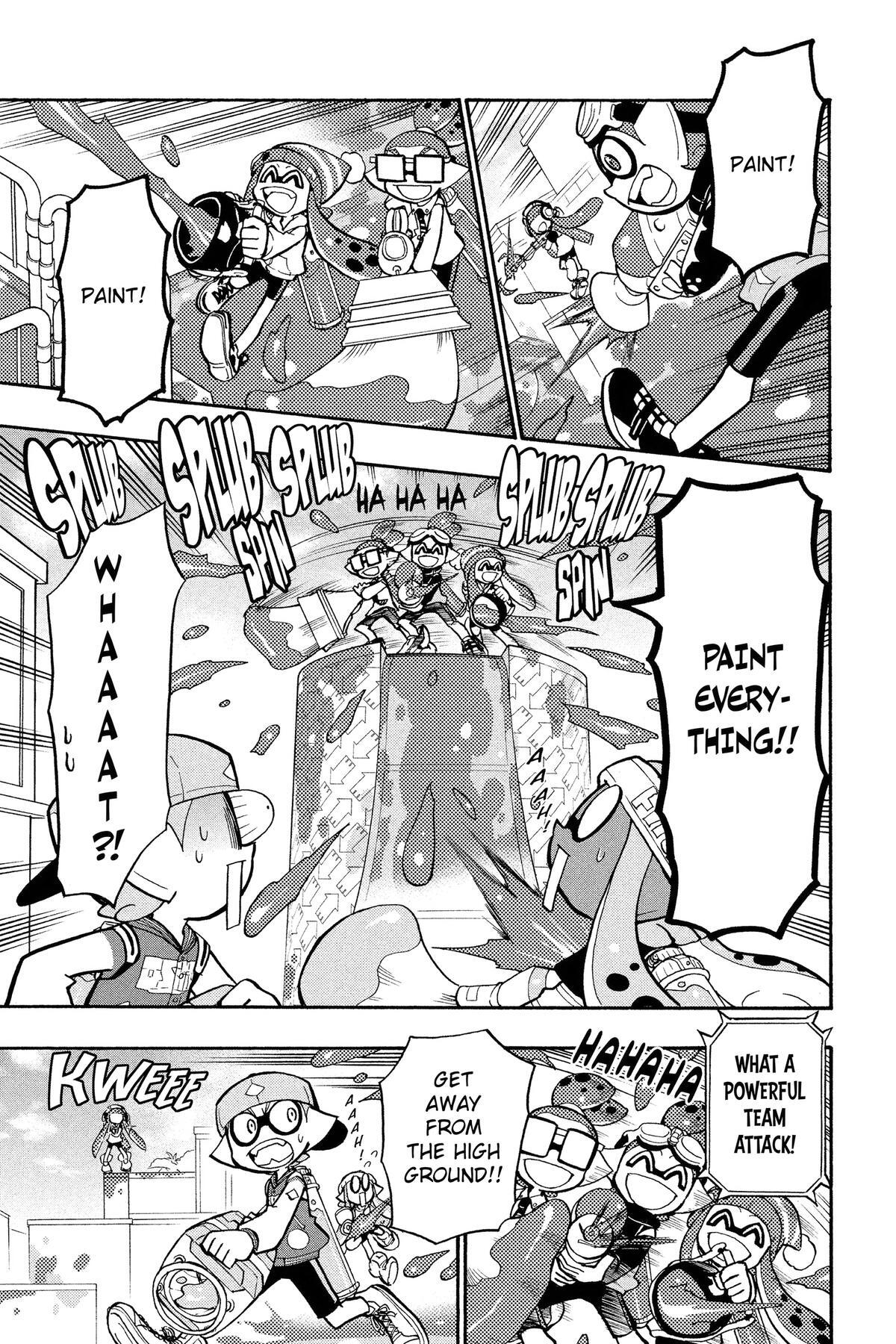Read Splatoon Manga Online