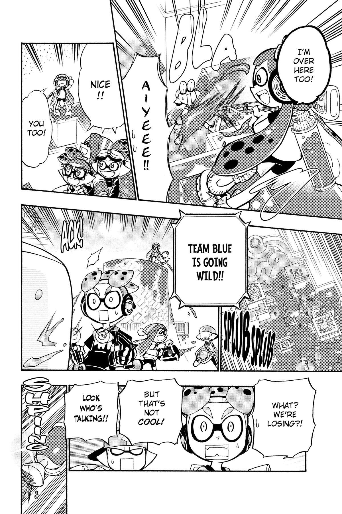 Read Splatoon Manga Online