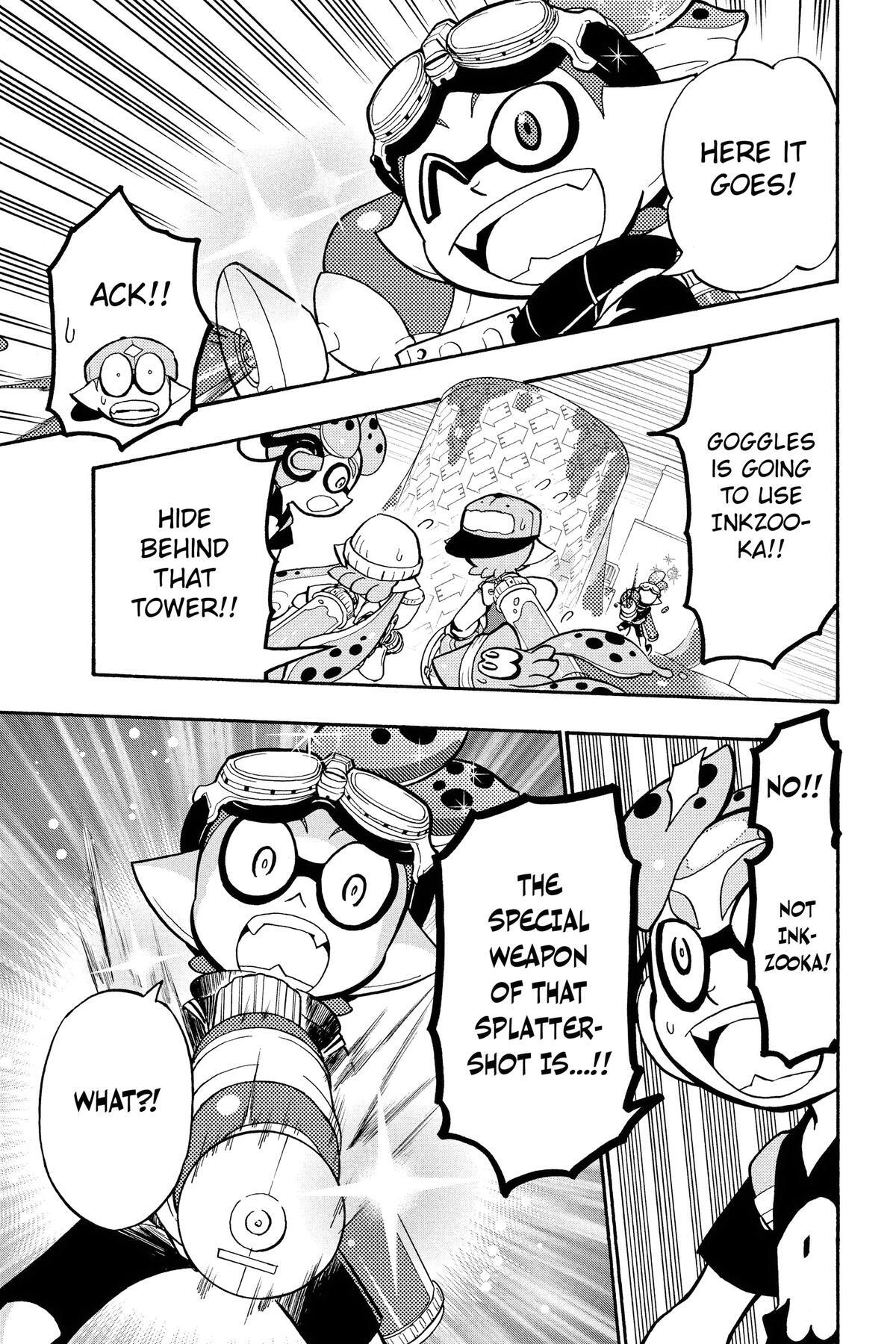 Read Splatoon Manga Online