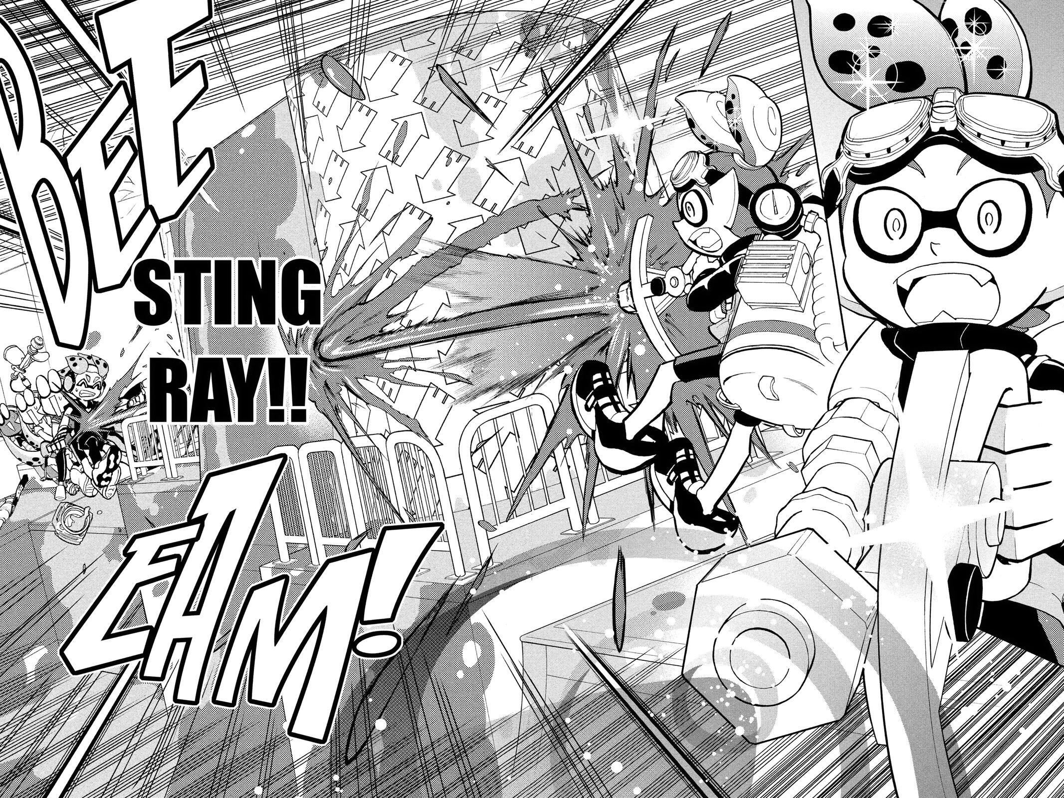 Read Splatoon Manga Online