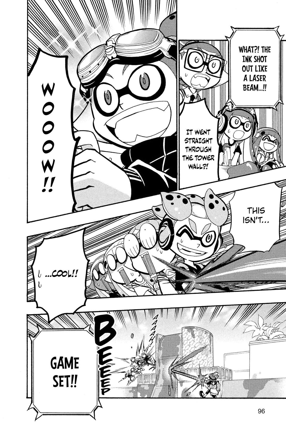 Read Splatoon Manga Online