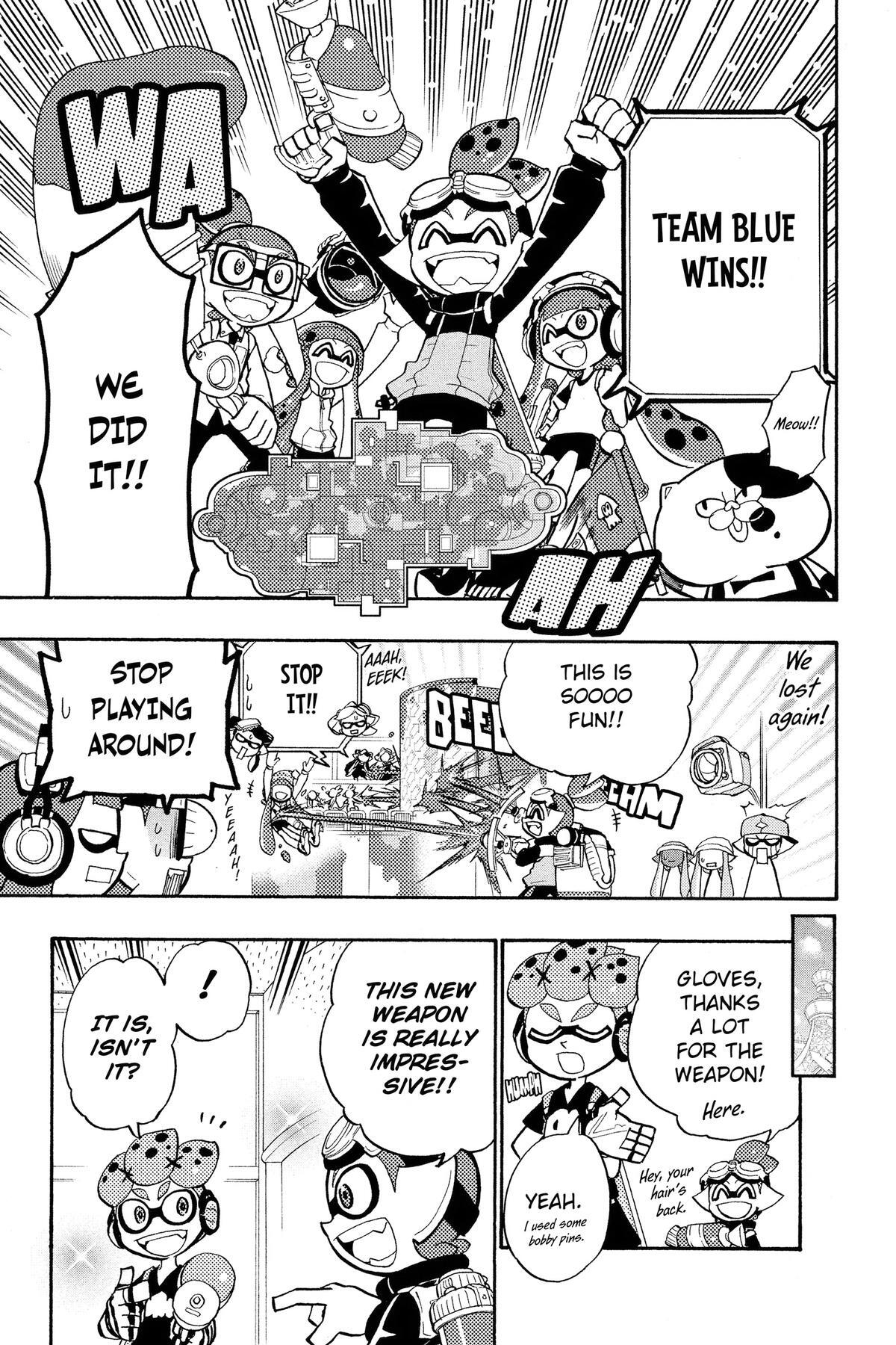 Read Splatoon Manga Online