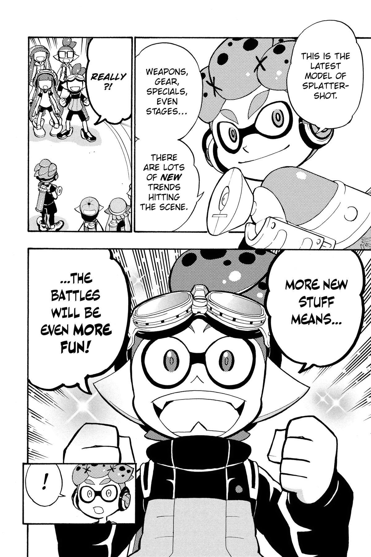 Read Splatoon Manga Online