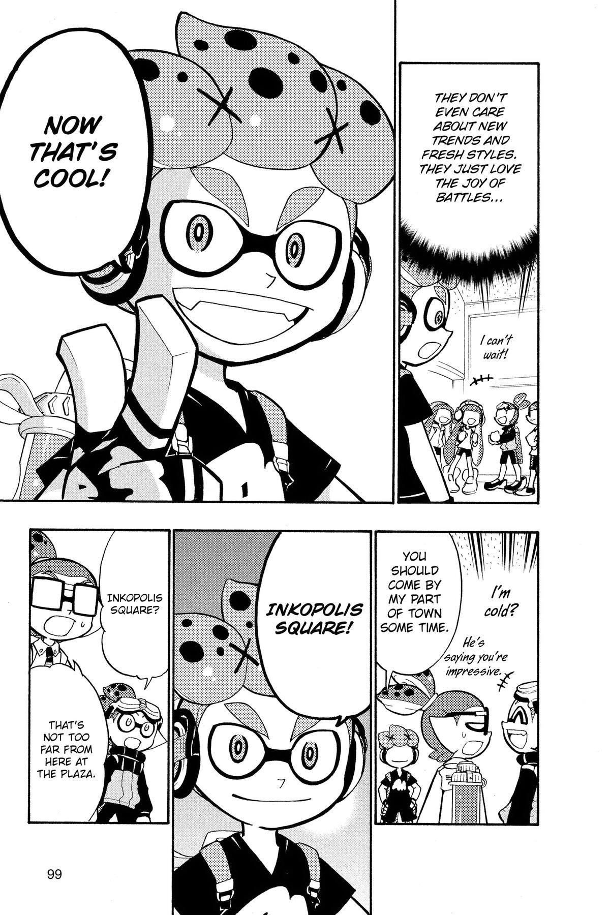Read Splatoon Manga Online