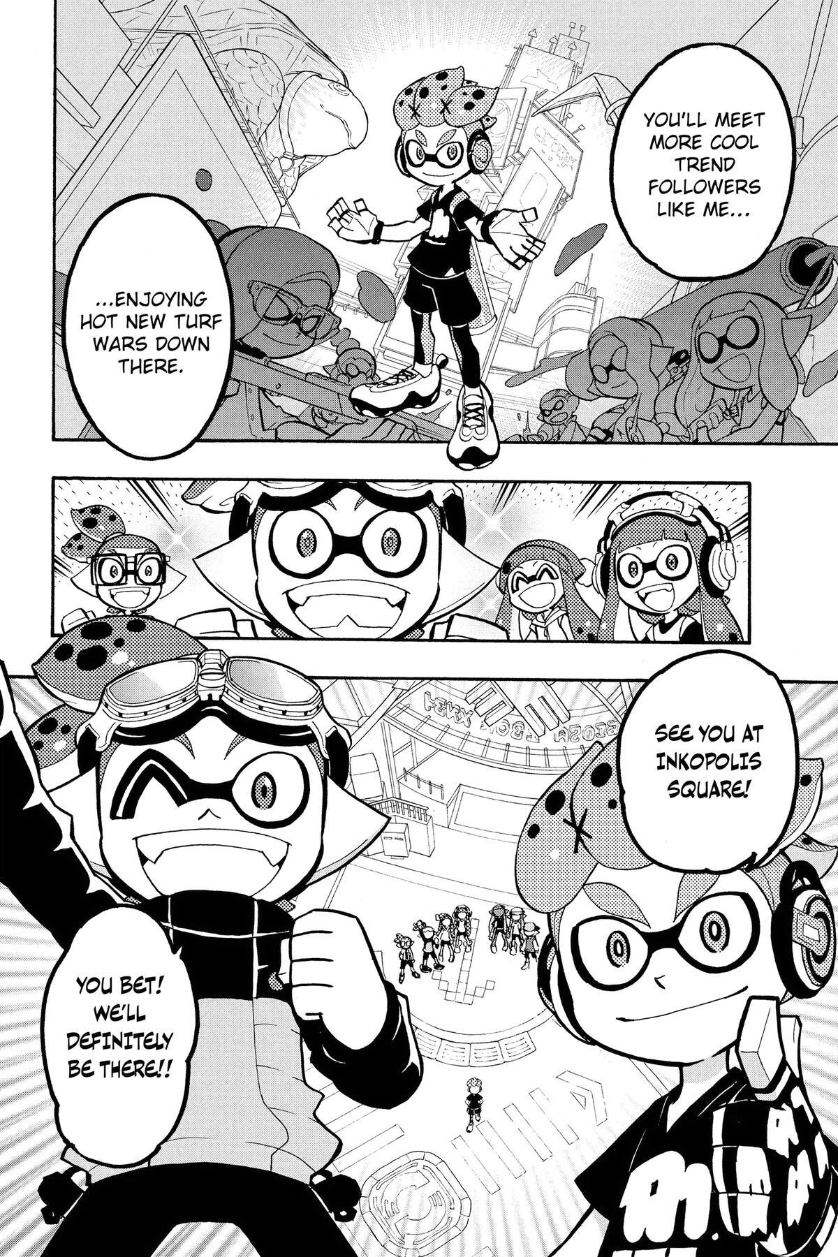 Read Splatoon Manga Online