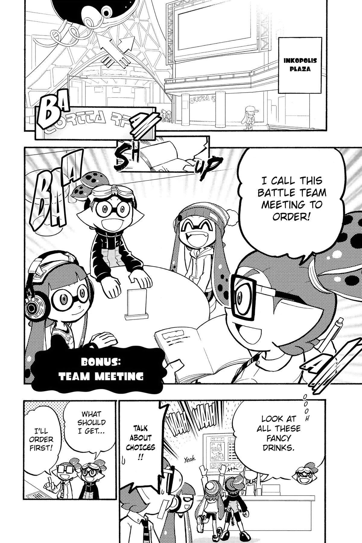 Read Splatoon Manga Online