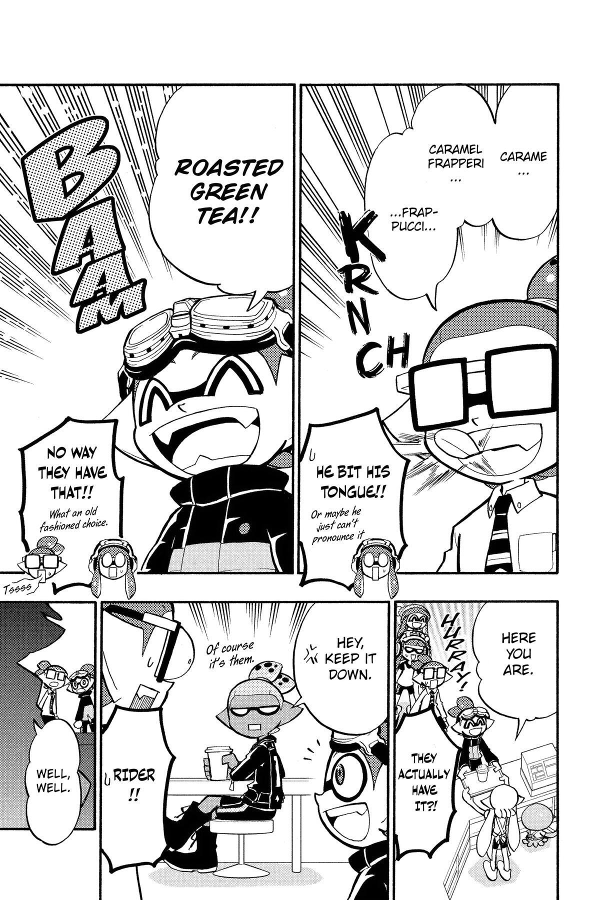Read Splatoon Manga Online