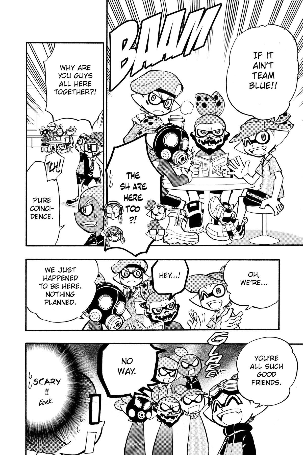 Read Splatoon Manga Online