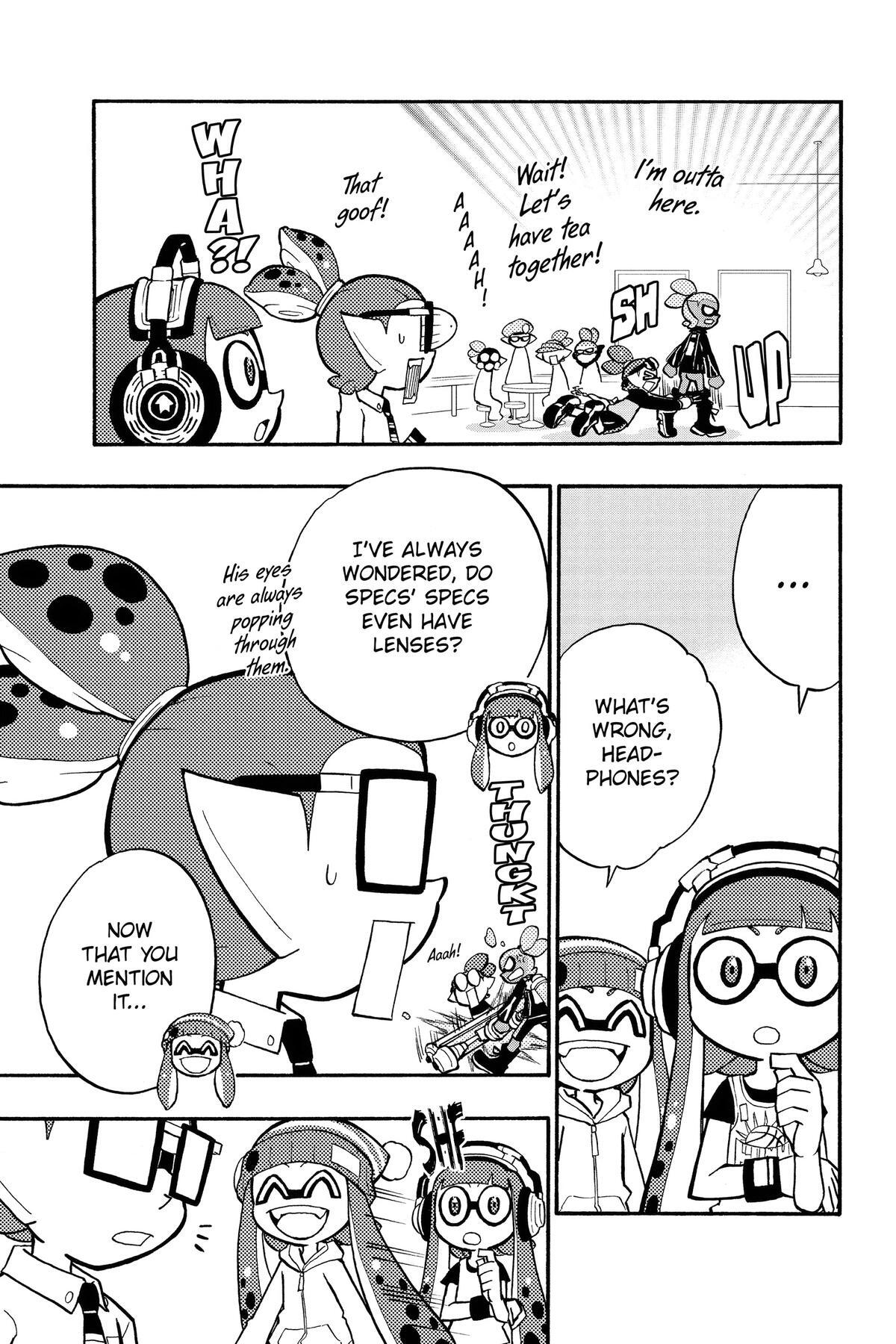 Read Splatoon Manga Online