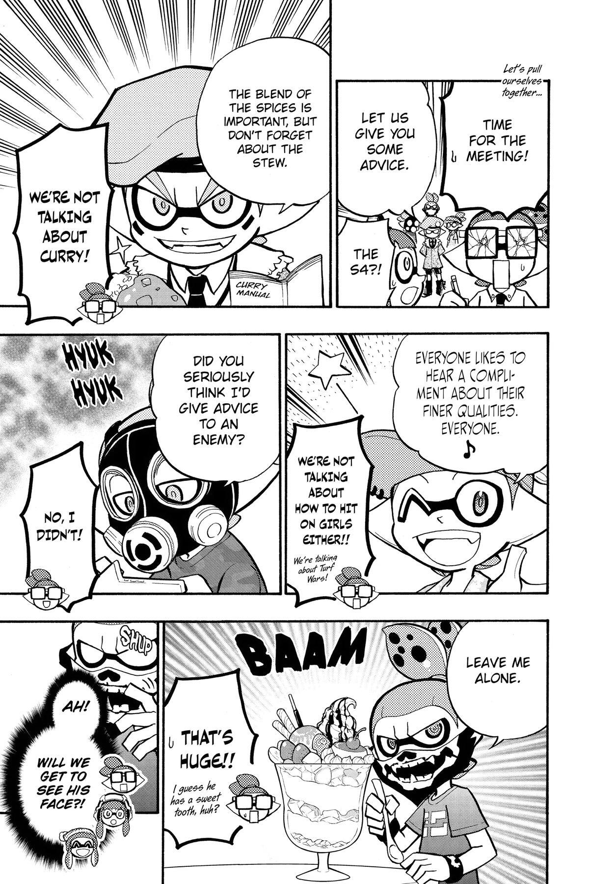 Read Splatoon Manga Online