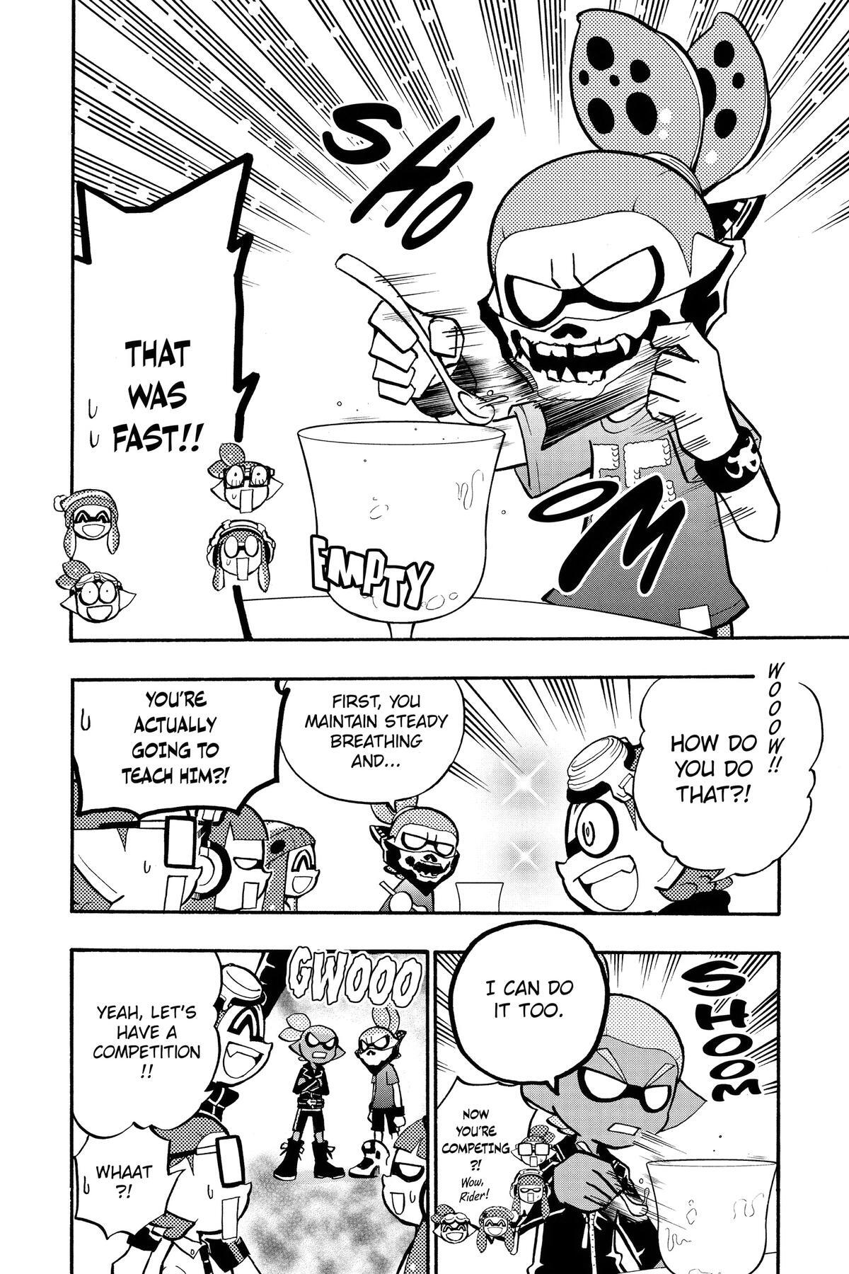 Read Splatoon Manga Online
