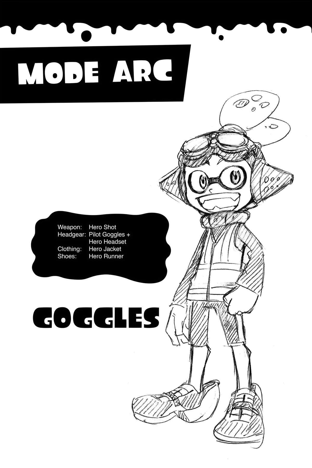 Read Splatoon Manga Online