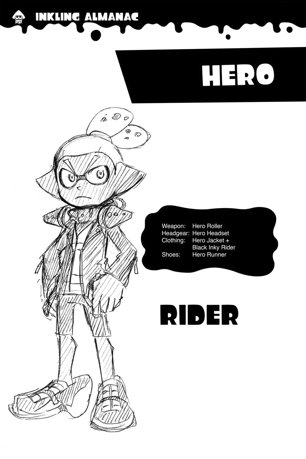 Read Splatoon Manga Online
