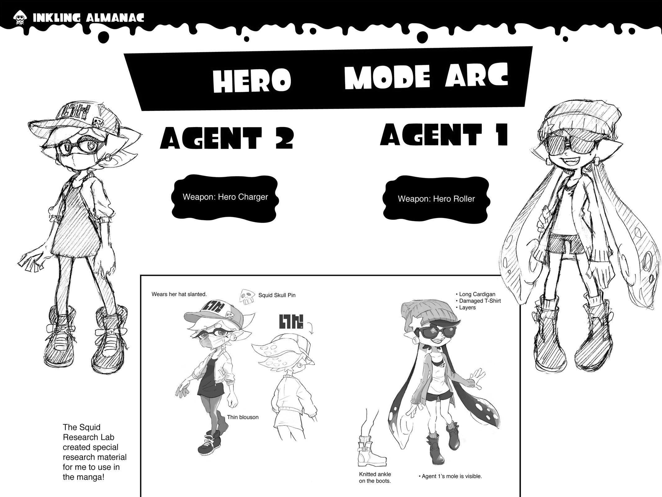 Read Splatoon Manga Online