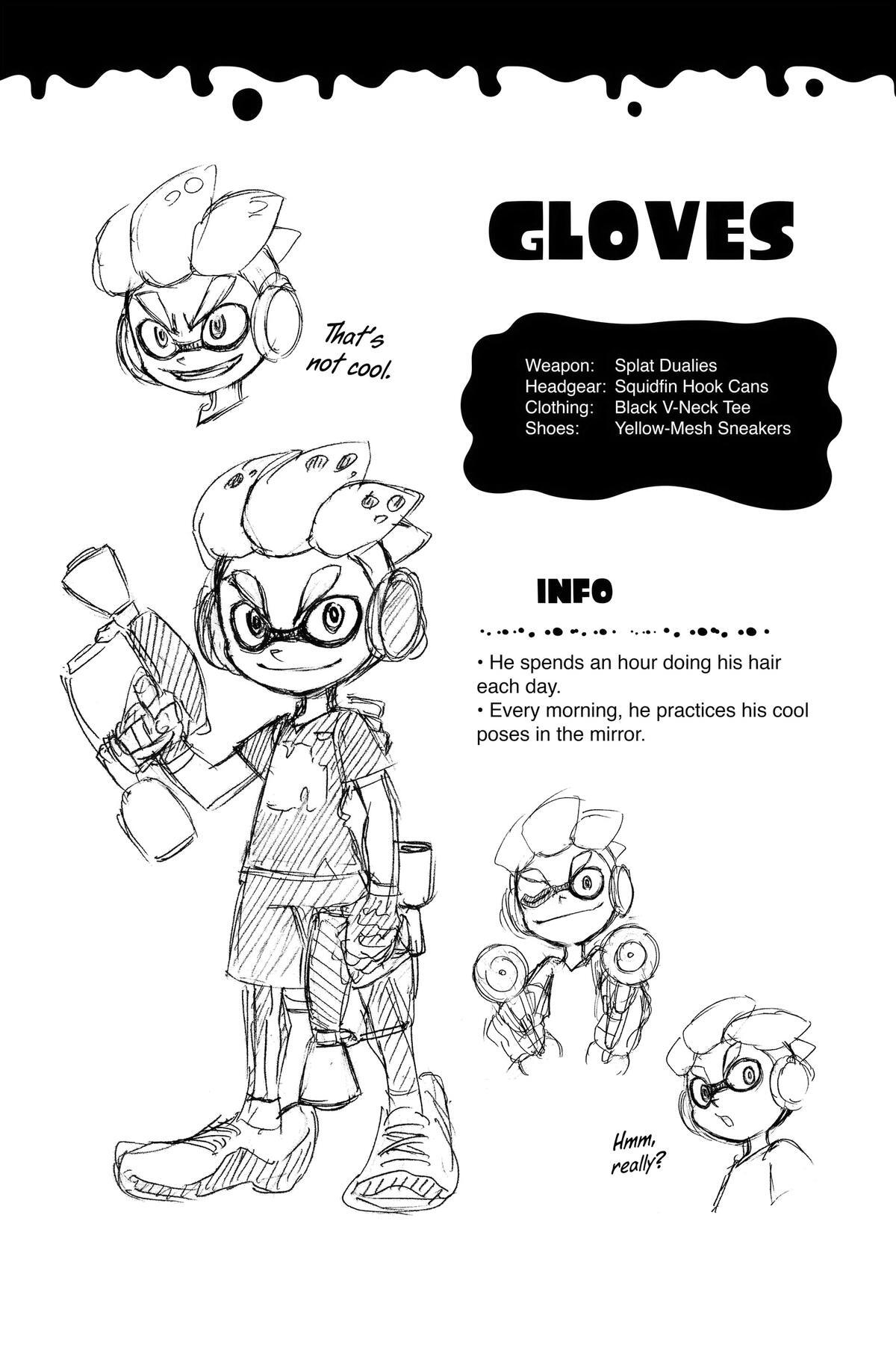 Read Splatoon Manga Online