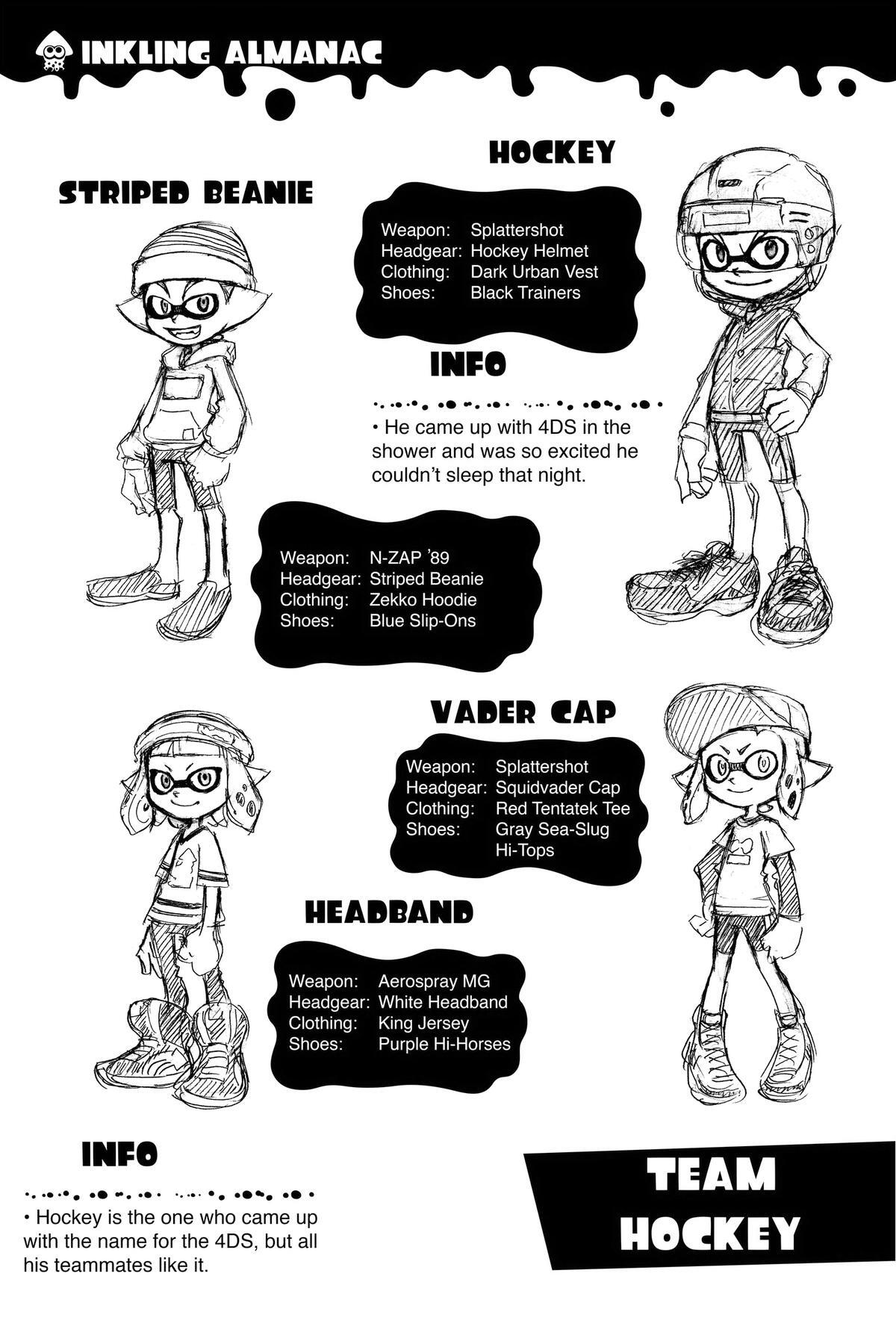 Read Splatoon Manga Online