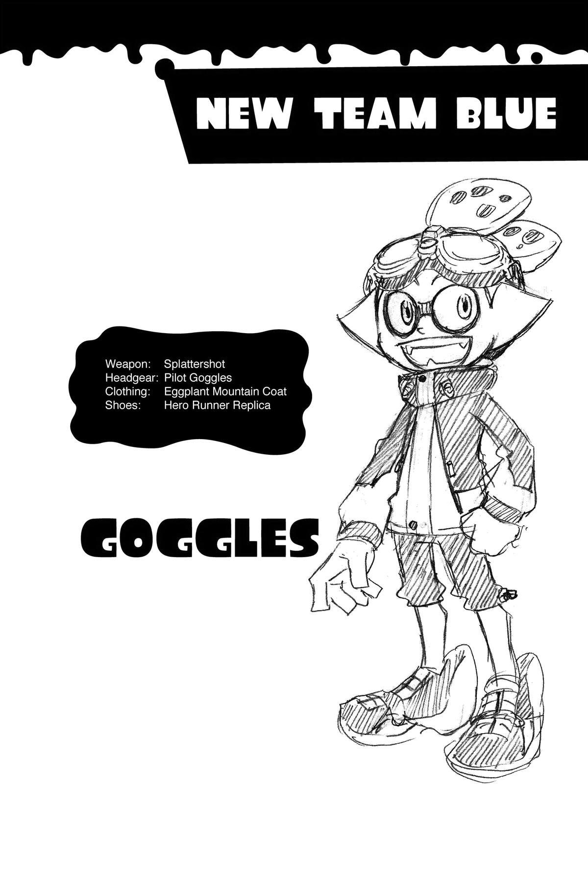 Read Splatoon Manga Online