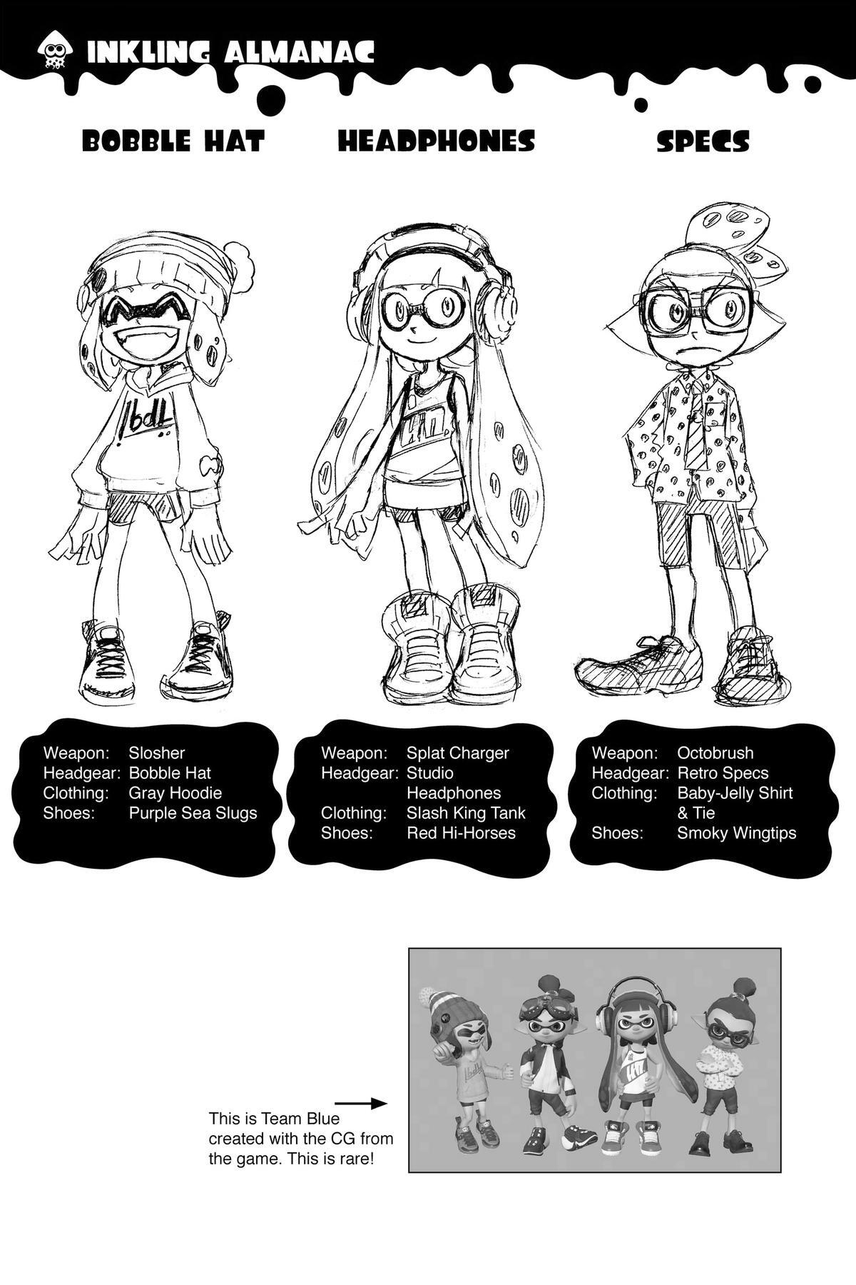 Read Splatoon Manga Online