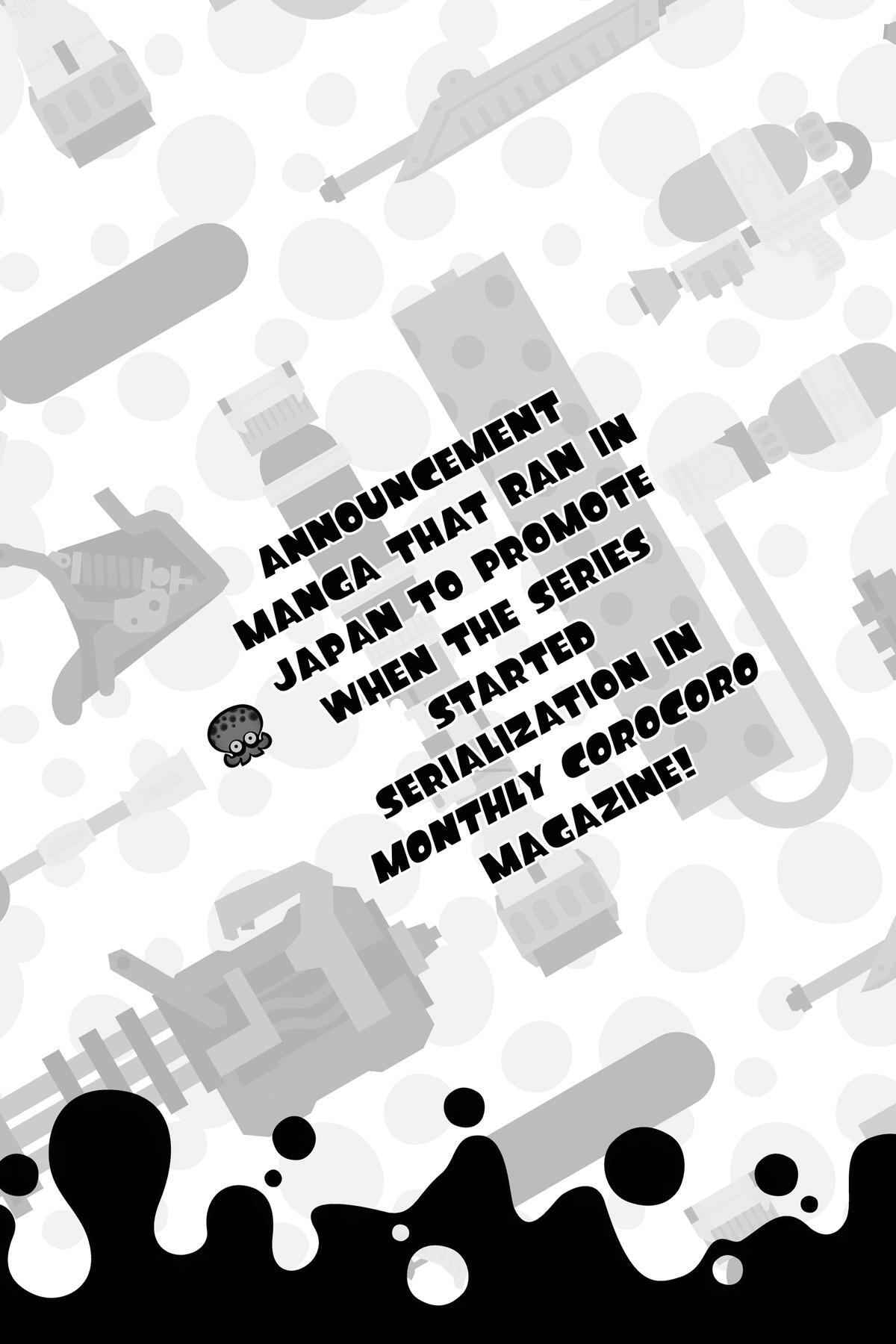 Read Splatoon Manga Online