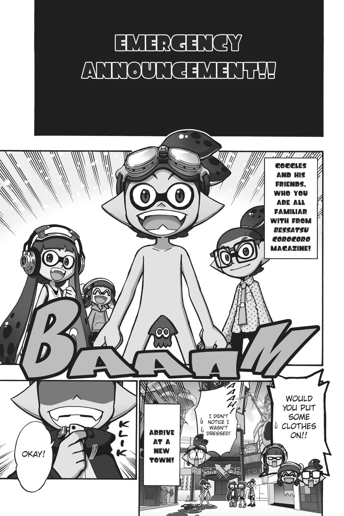 Read Splatoon Manga Online
