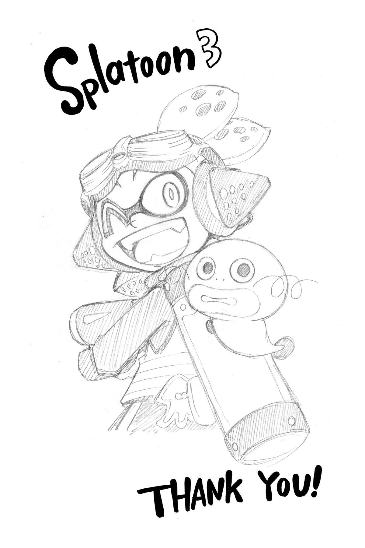 Read Splatoon Manga Online