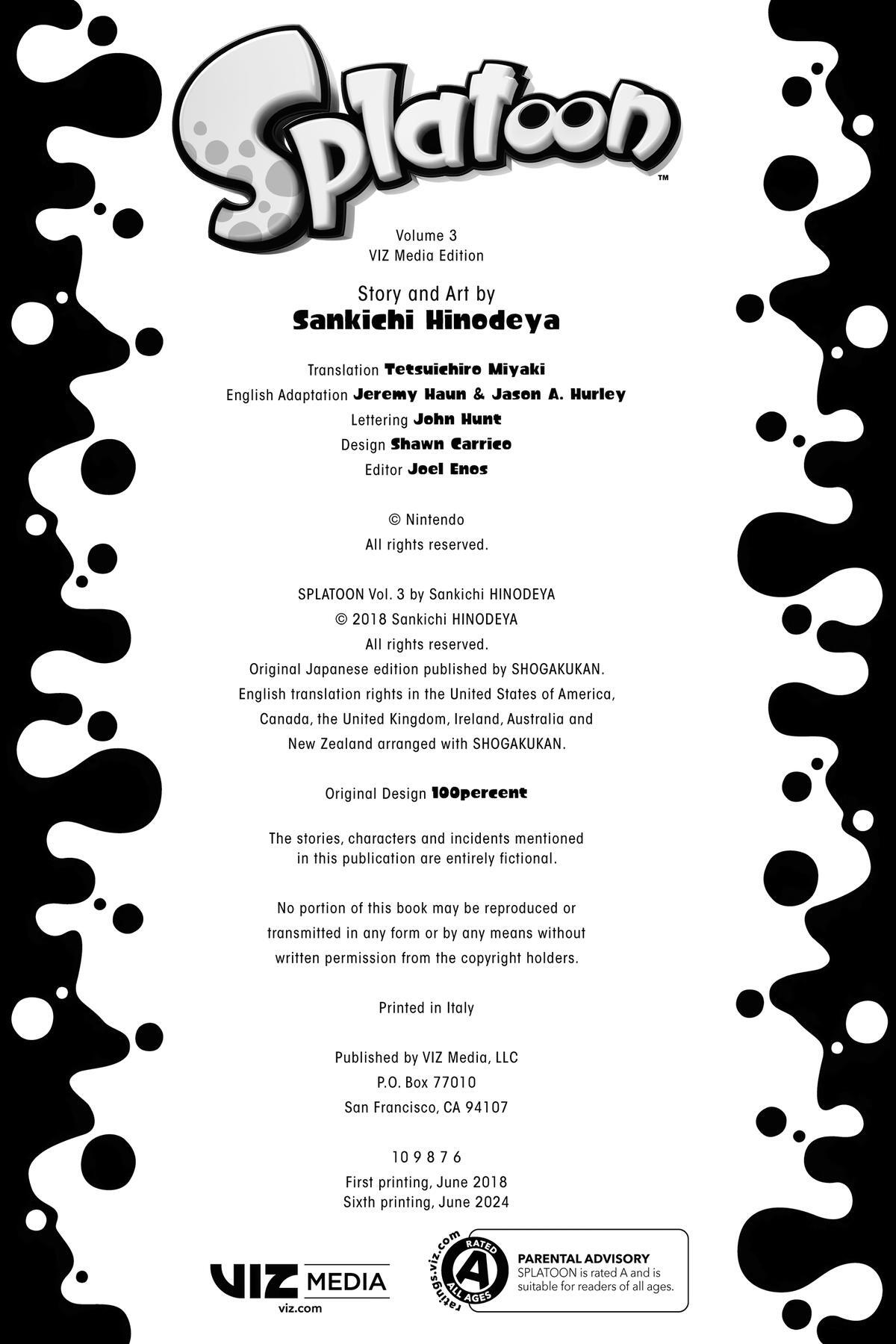 Read Splatoon Manga Online