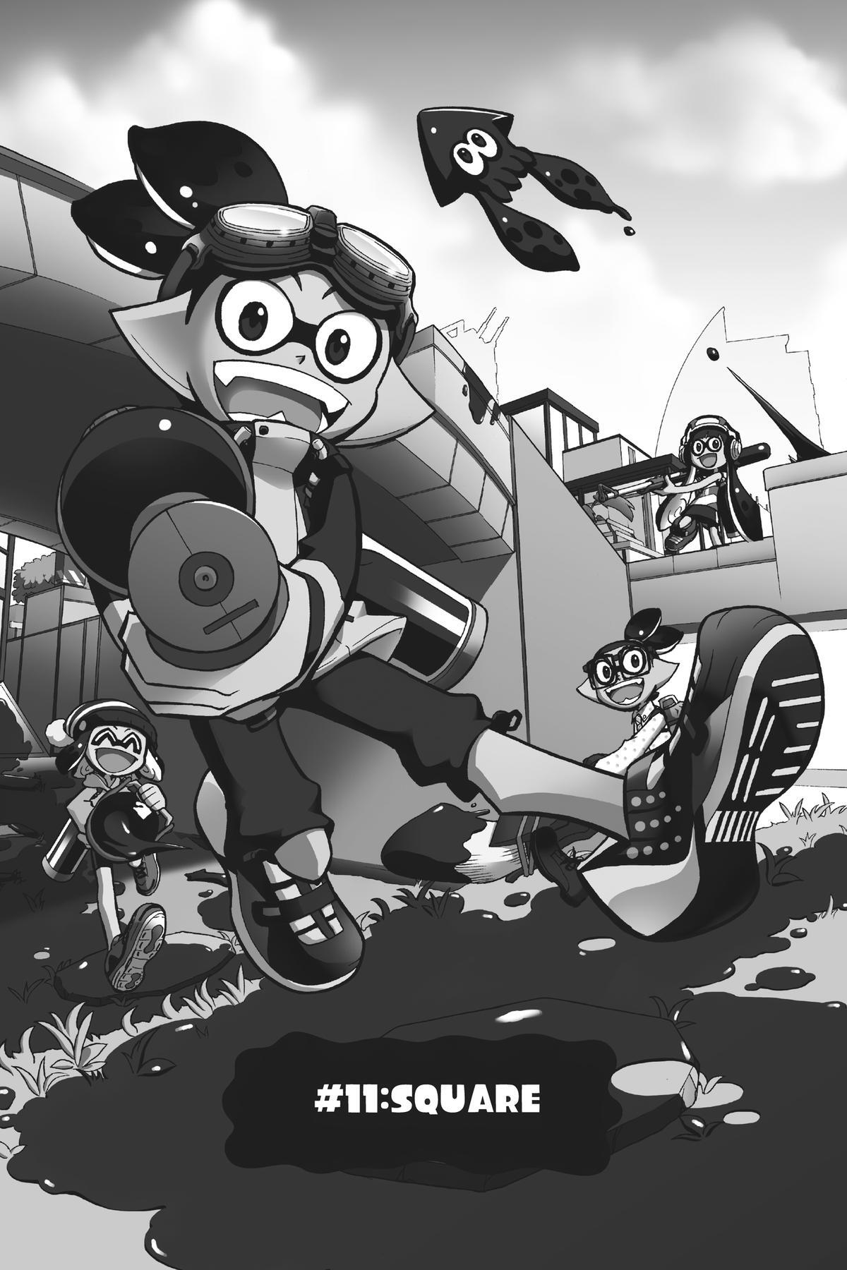 Read Splatoon Manga Online