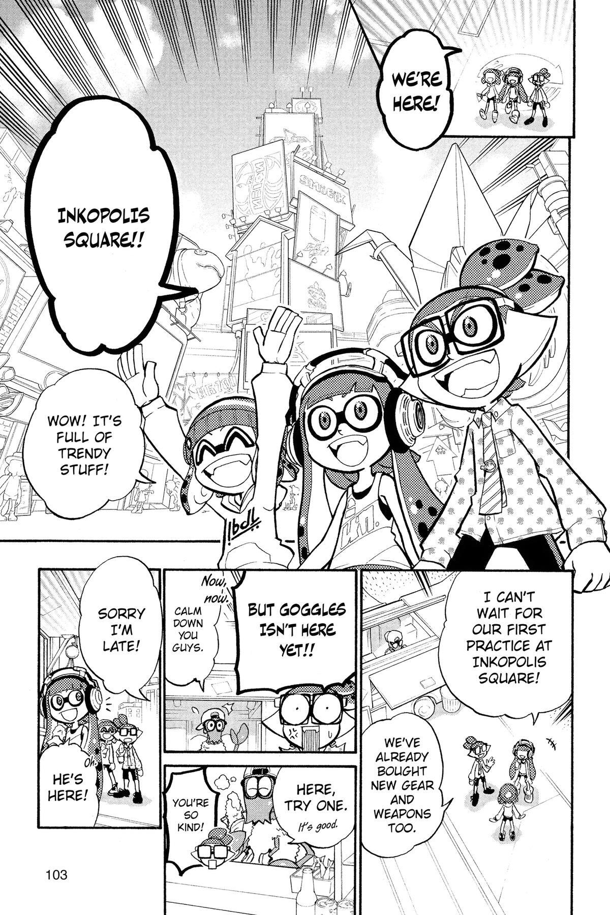 Read Splatoon Manga Online