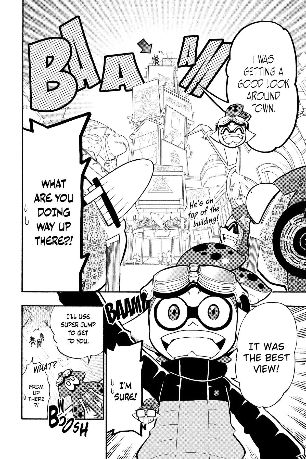 Read Splatoon Manga Online