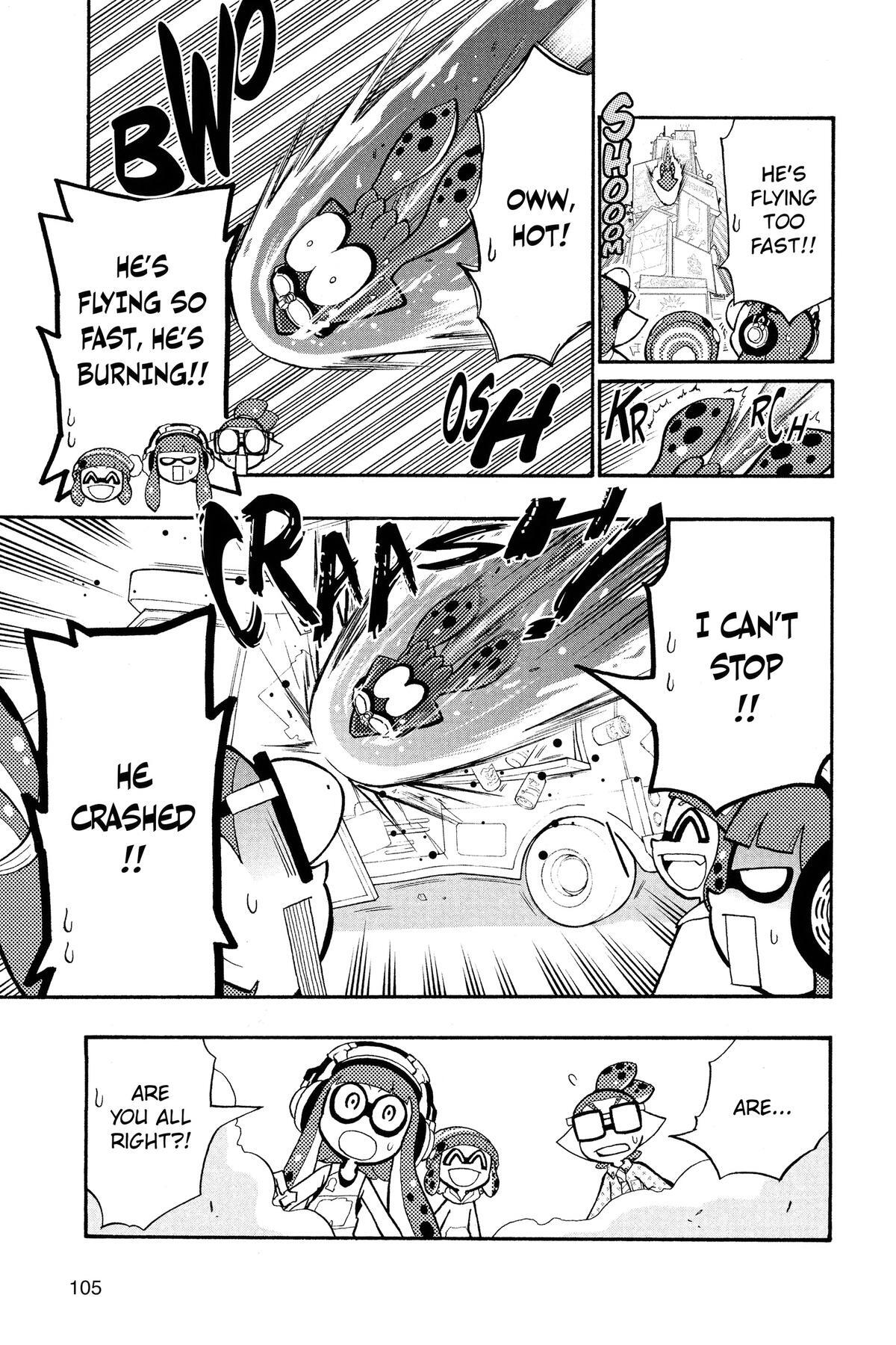 Read Splatoon Manga Online