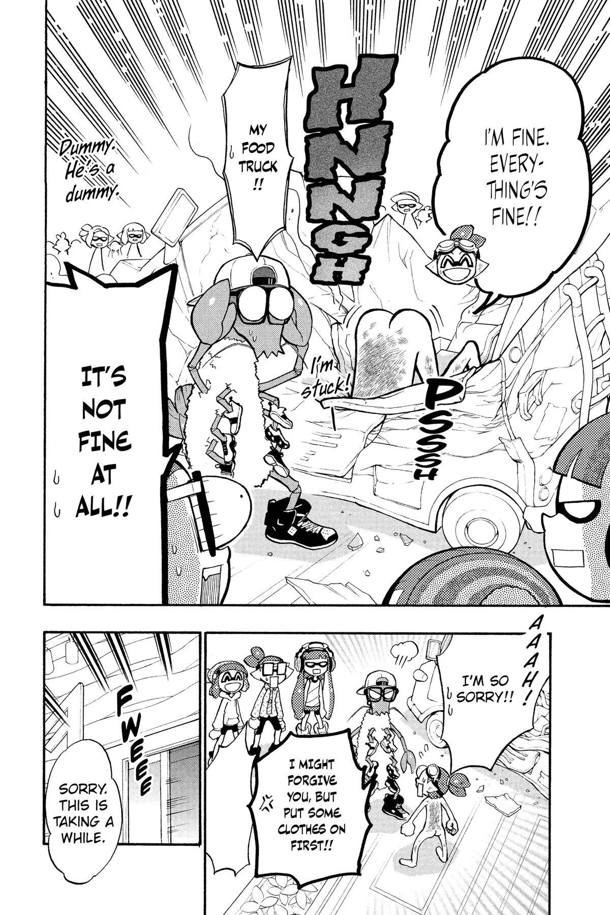 Read Splatoon Manga Online