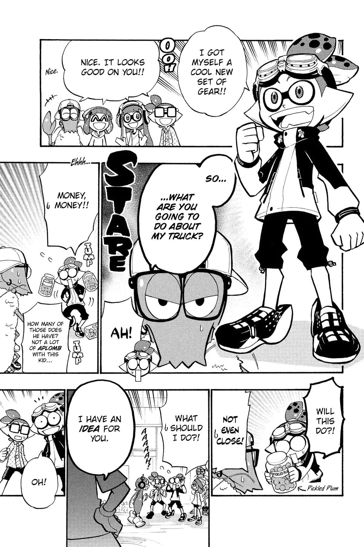 Read Splatoon Manga Online