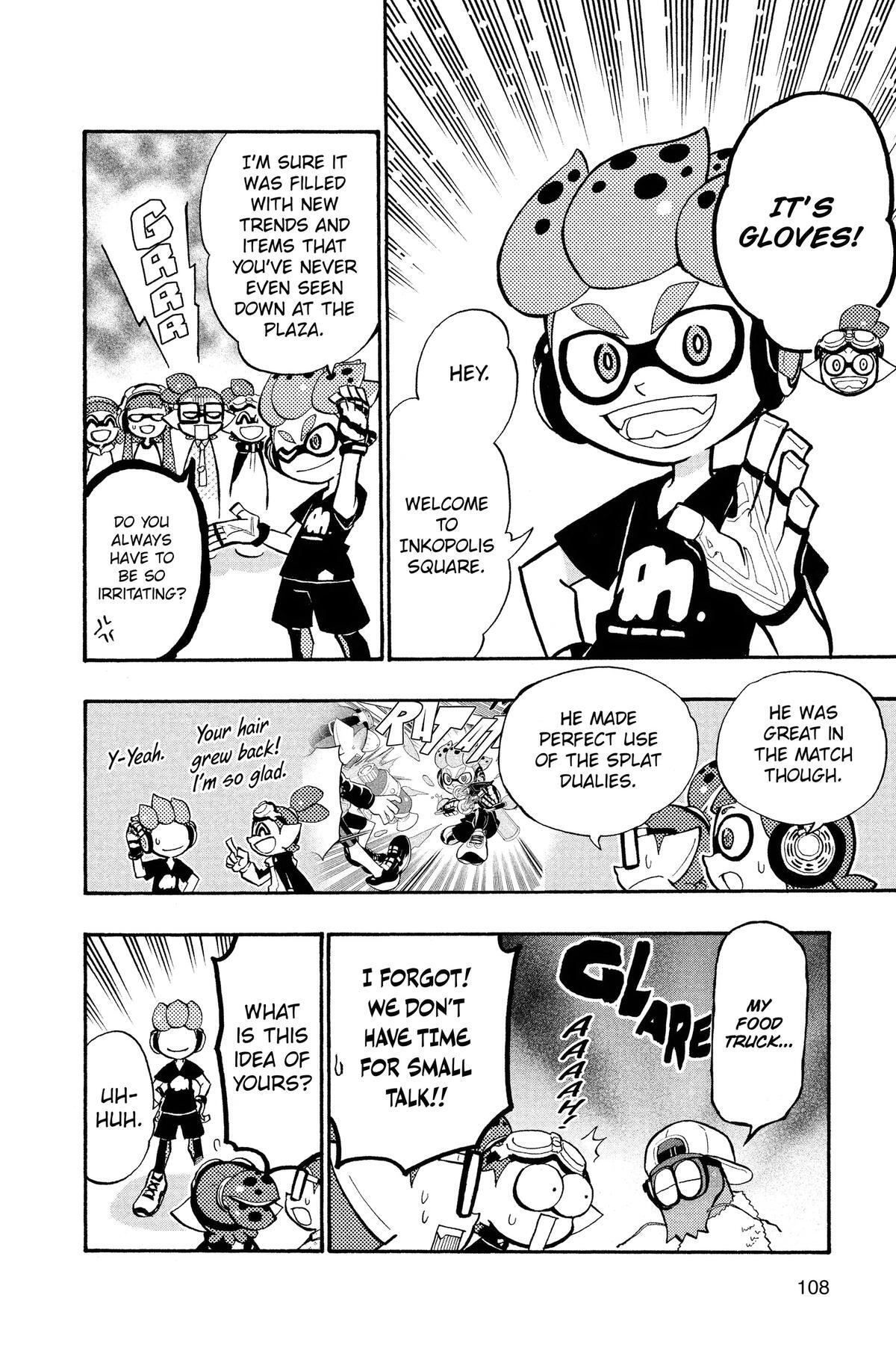 Read Splatoon Manga Online